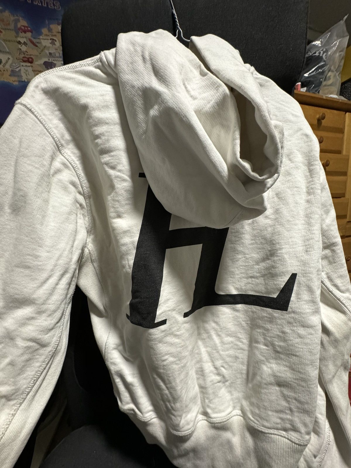Helmut Lang HELMUT LANG HOODIE SIZE S Size US S / EU 44-46 / 1 - 1 Thumbnail