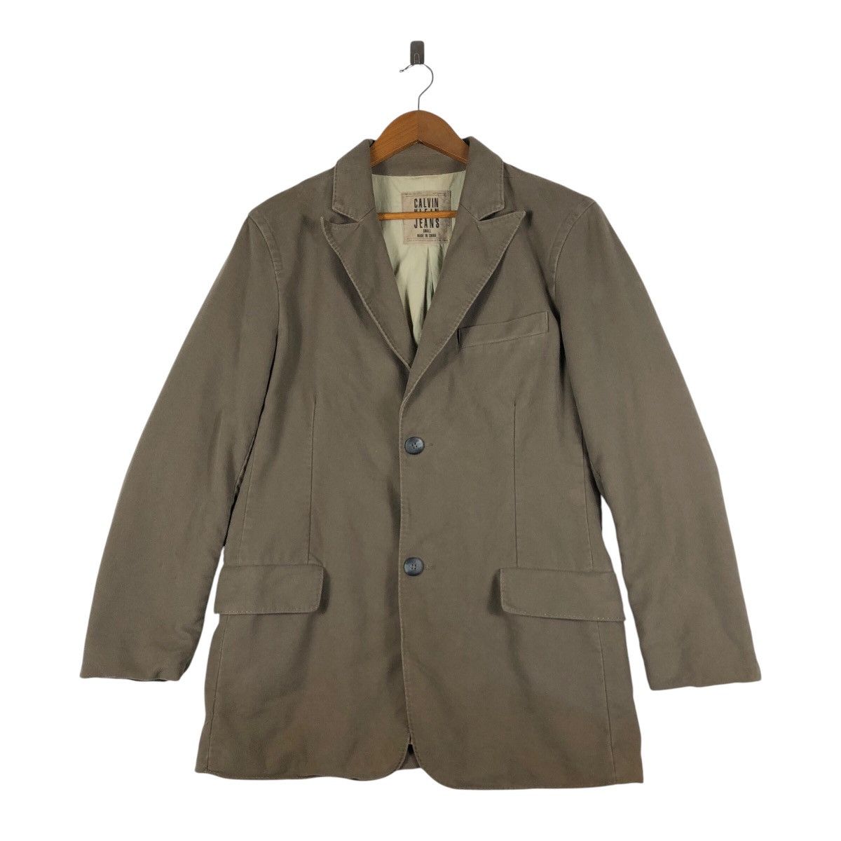Calvin Klein CKJ Calvin Klein Jeans Blazer Jacket Size US S / EU 44-46 / 1 - 1 Thumbnail