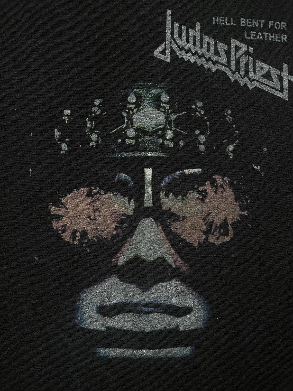Band Tees Vintage Judas Priest Hell Bent for Leather band tee 90’s Size US XL / EU 56 / 4 - 3 Thumbnail