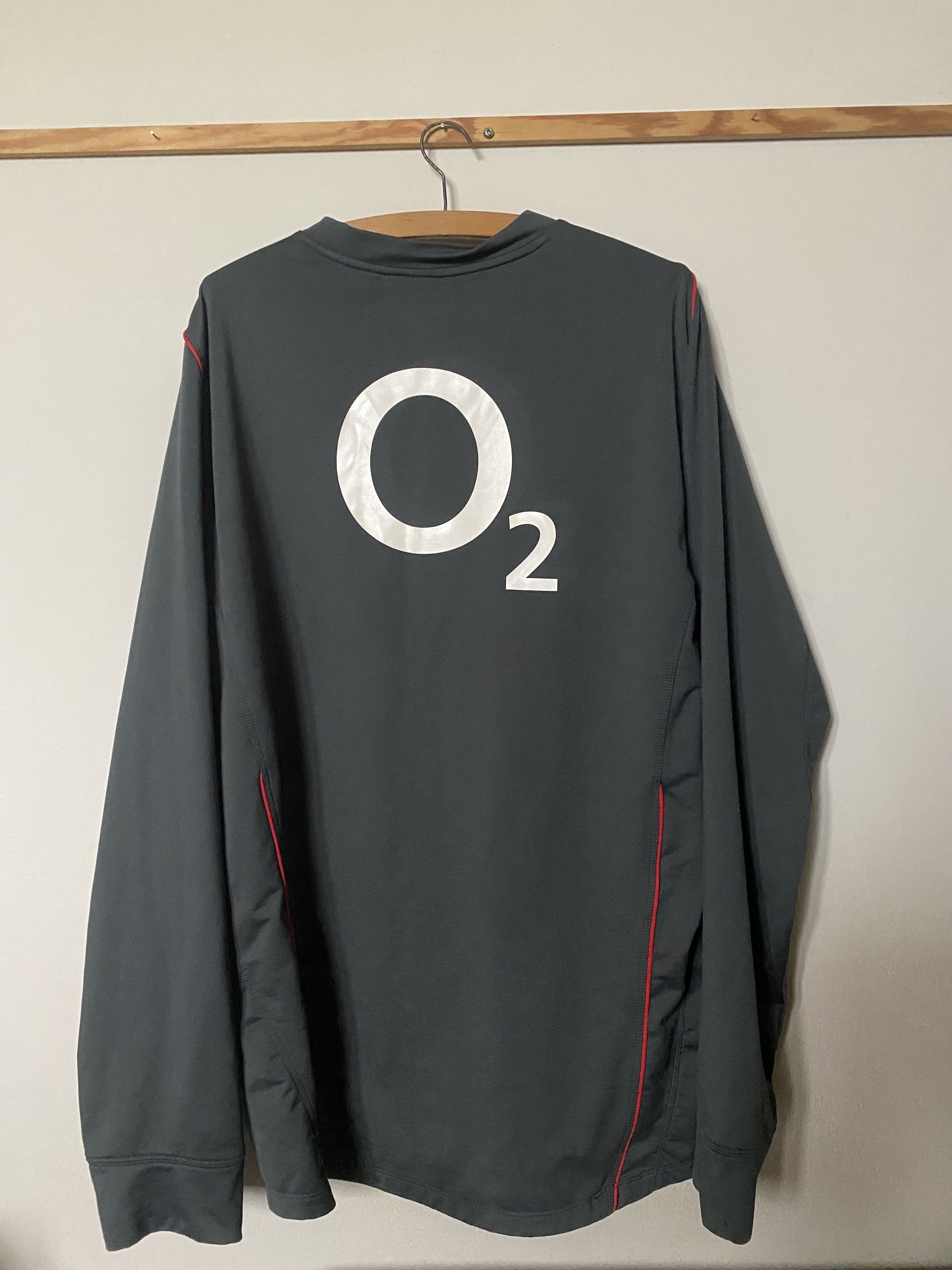 Nike Vintage Rugby ENGLAND - training - XL/2XL - Nike - UNIQUE Size US XL / EU 56 / 4 - 2 Thumbnail