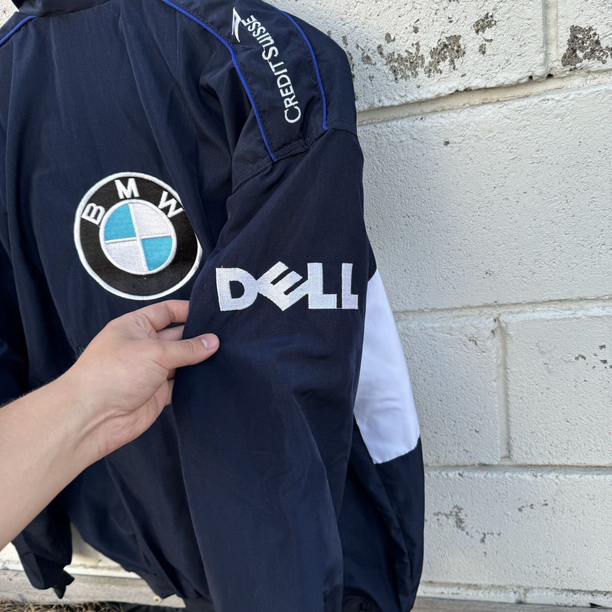 BMW Vintage BMW M-Power Petronas racing jacket Size US XL / EU 56 / 4 - 6 Thumbnail