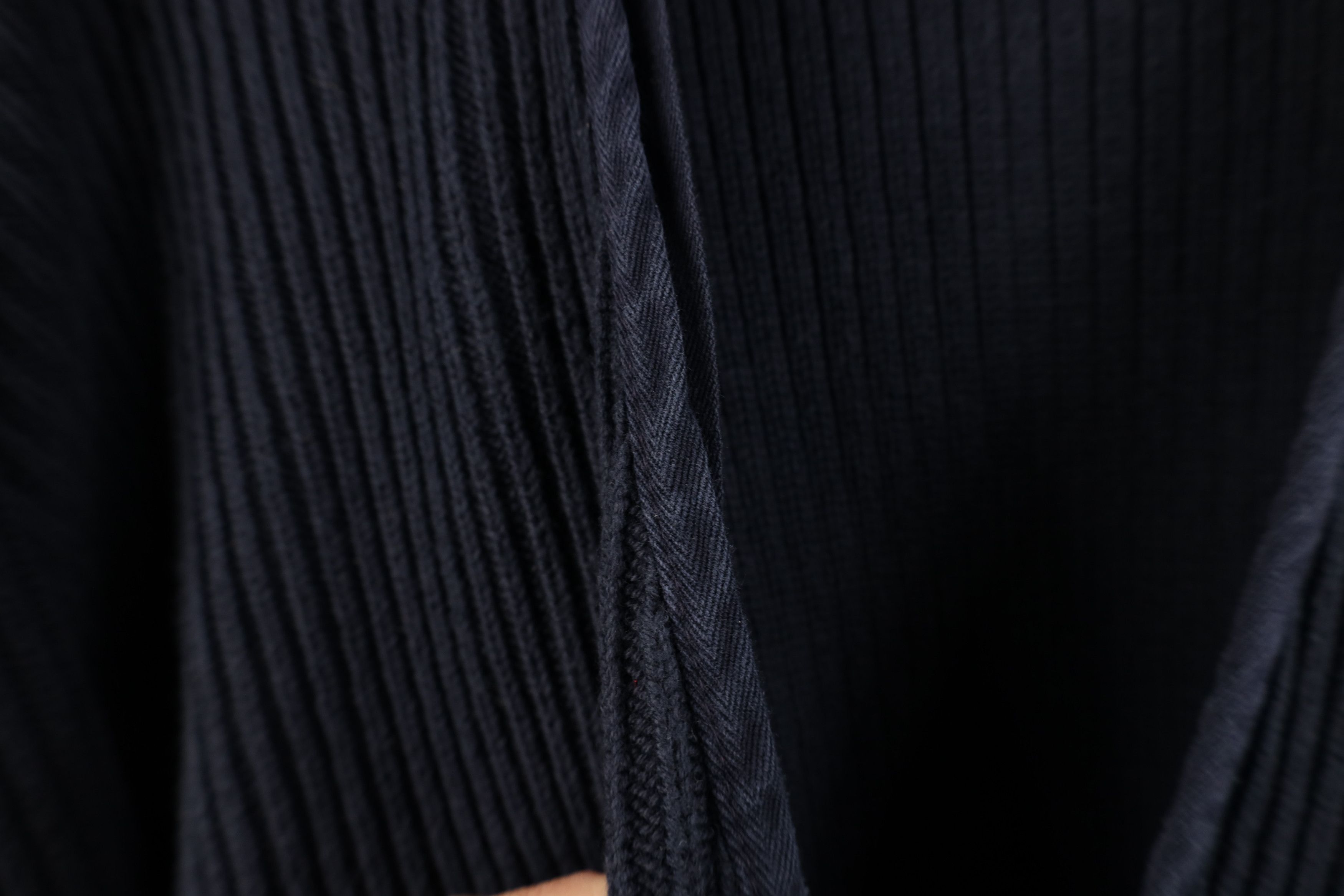Calvin Klein Vintage 90s Calvin Klein Ribbed Knit Cardigan Sweater USA Size US S / EU 44-46 / 1 - 6 Thumbnail