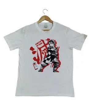 Official Demon Slayer Tanjiro Kamado Graphic Japan Import