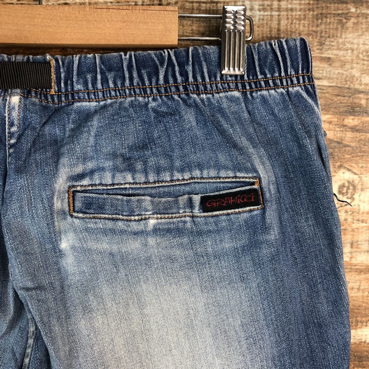 Gramicci Gramicci Blue ripped distressed Denim Pants #A2135 Size US 31 - 18 Thumbnail