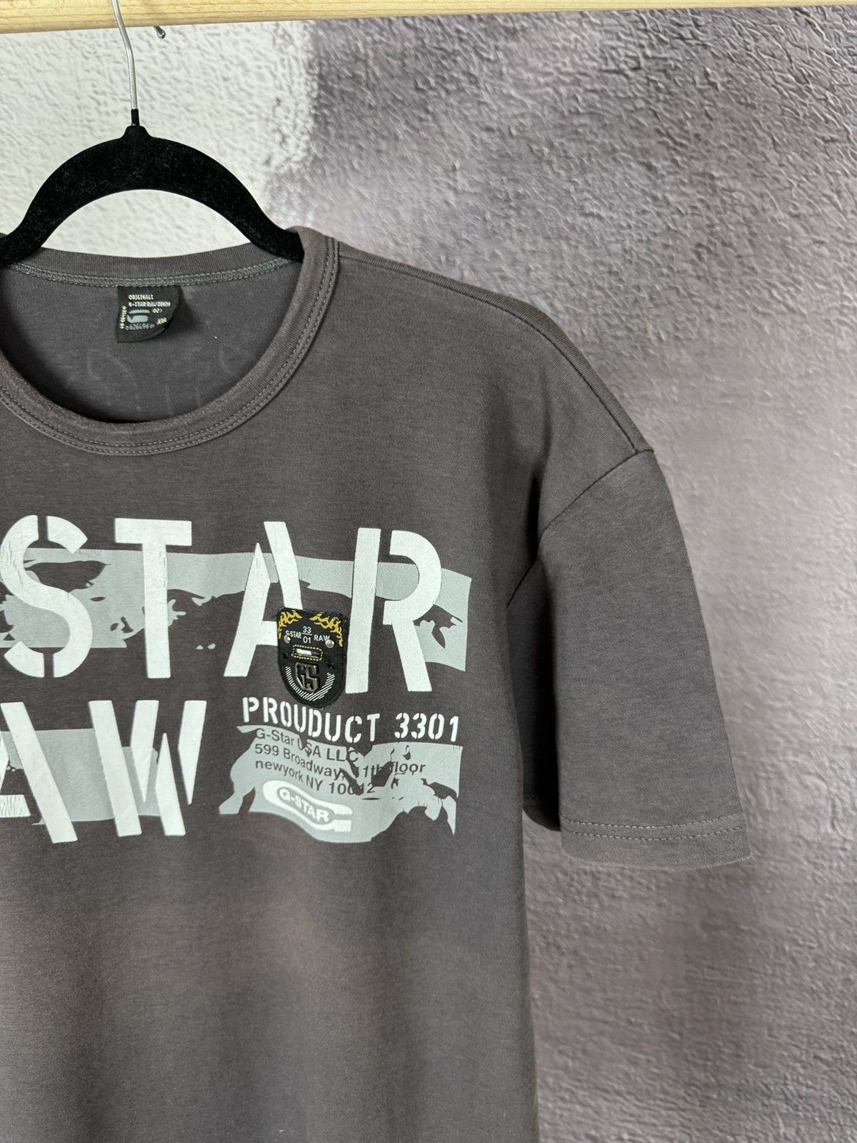 G-Star G-Star Raw vintage 90s y2k faded tee shirt Size US L / EU 52-54 / 3 - 5 Thumbnail