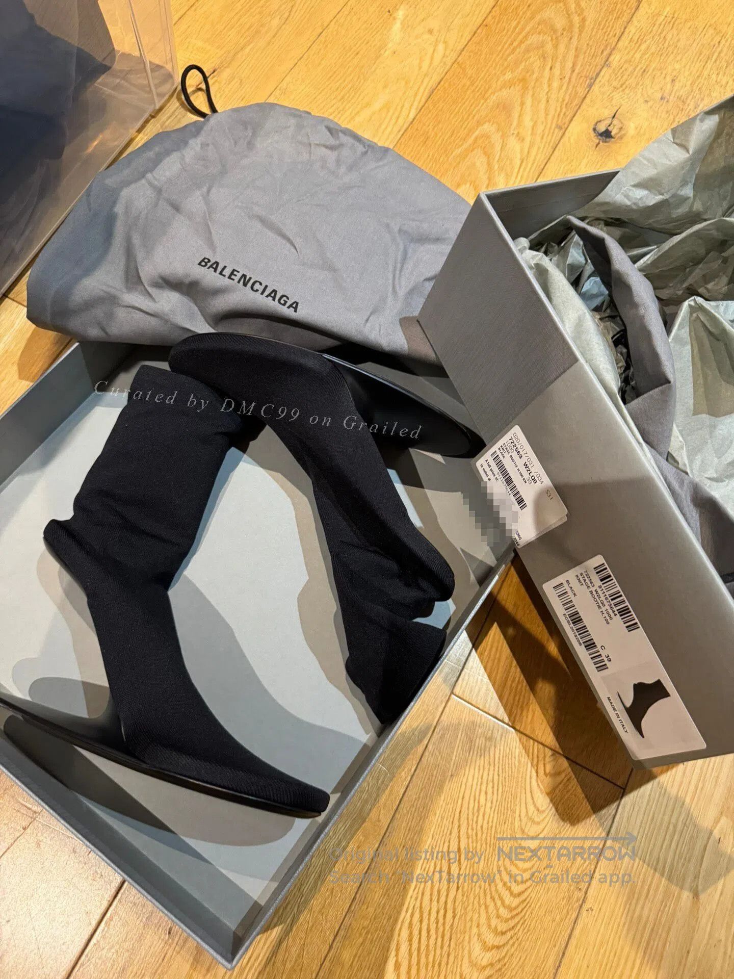 Balenciaga Balenciaga Stage Stretch Architectural. Size US 8 / IT 38 - 1 Thumbnail