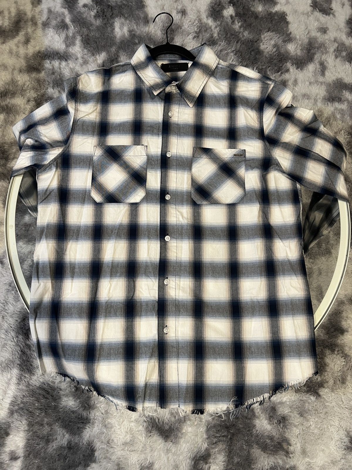 Amiri Amiri Flannel Size US XL / EU 56 / 4 - 2 Thumbnail