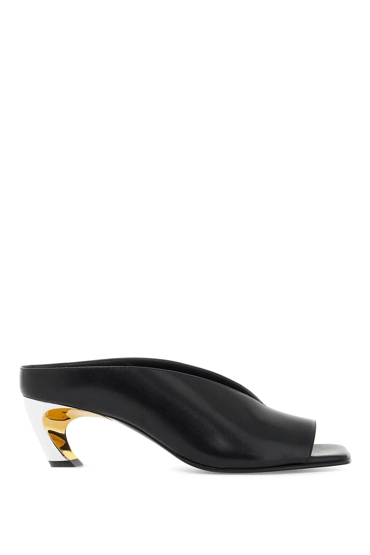 Alexander McQueen o1s22i1n1024 Armadillo Mules in Black Size US 9 / IT 39 - 1 Thumbnail
