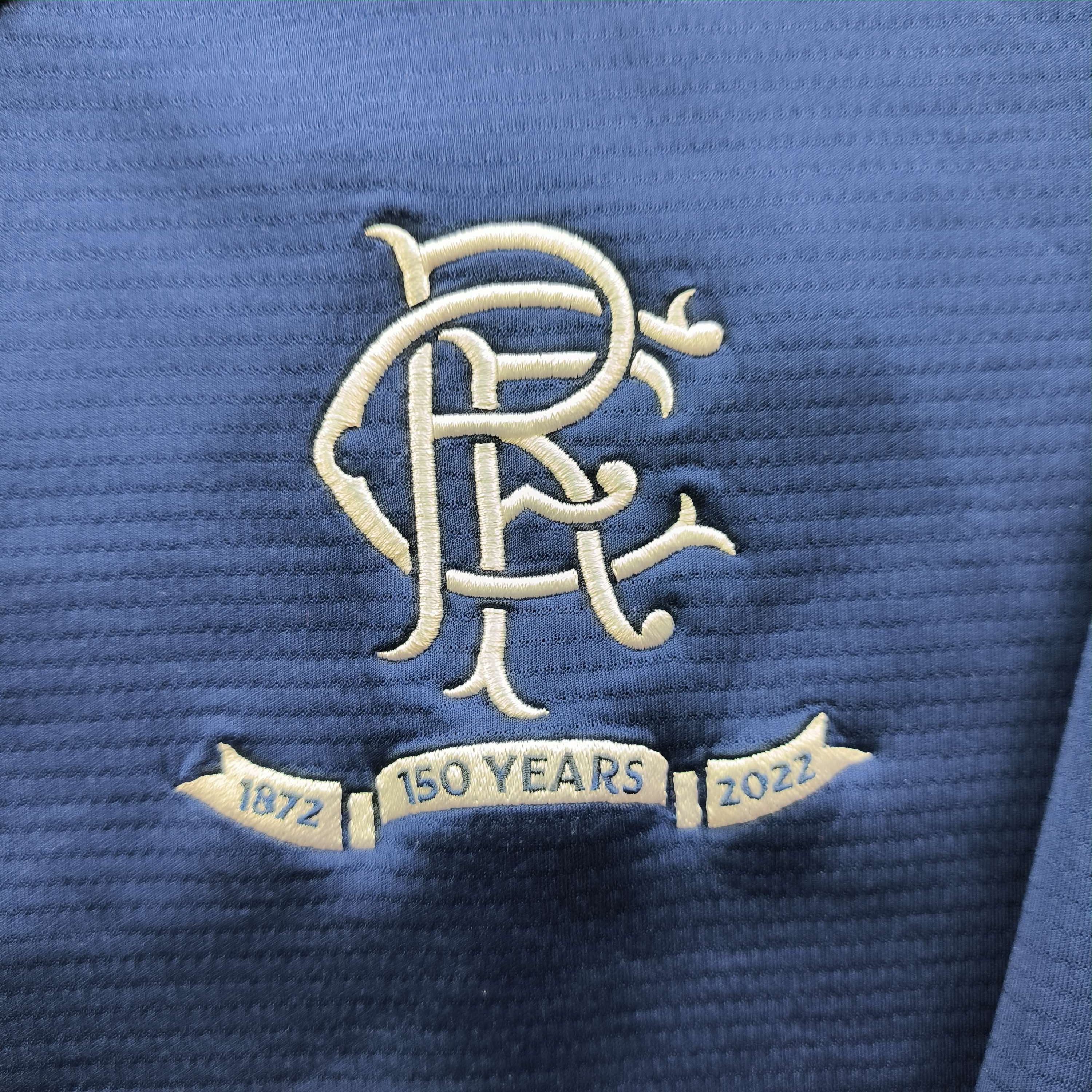 Castore Rangers 2021-22 Castore training top size XXL Size US XXL / EU 58 / 5 - 3 Thumbnail