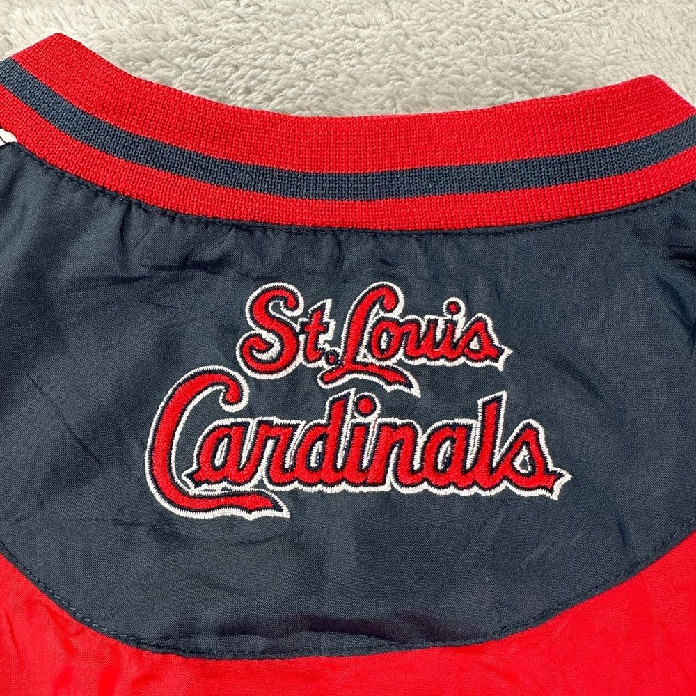 MLB St Louis Cardinals Vintage Polyester Pullover Sweater Men's Size US M / EU 48-50 / 2 - 8 Thumbnail
