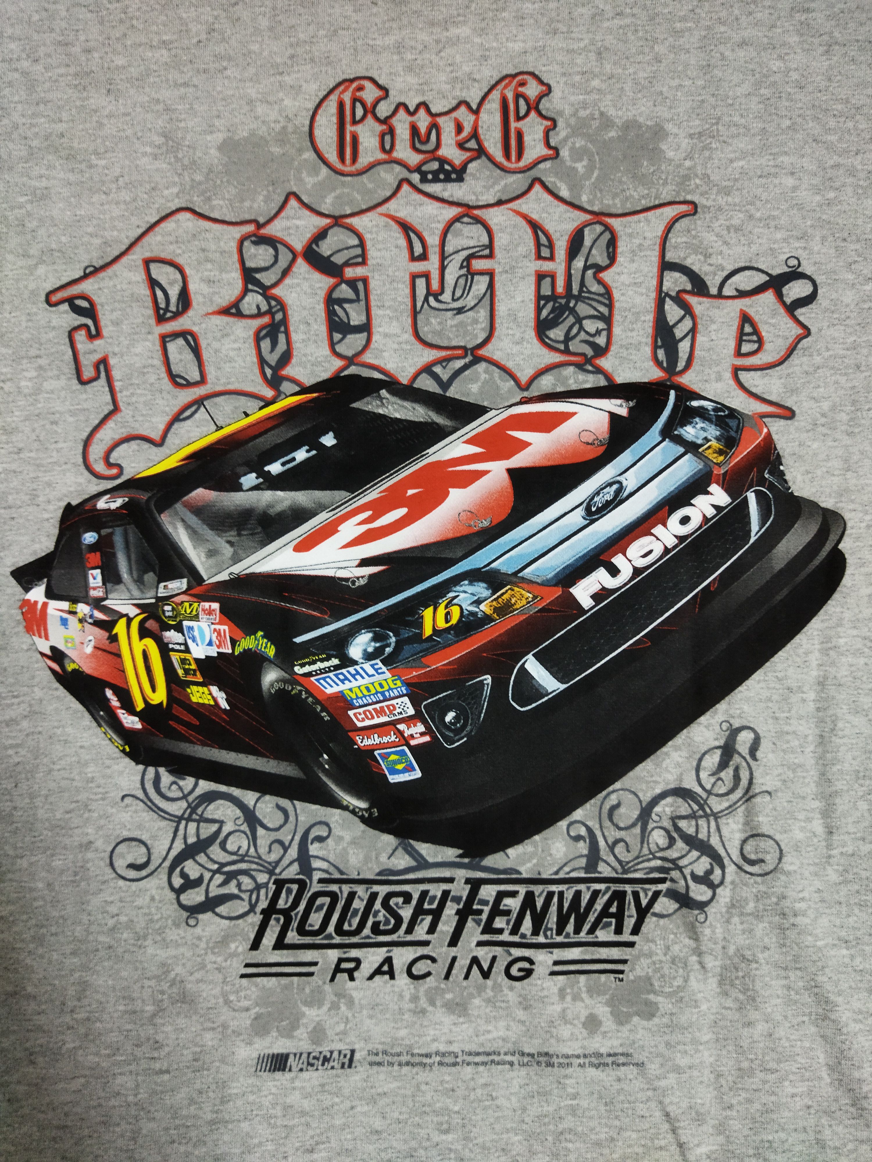 NASCAR Nascar Greg Biffle Tee Size US L / EU 52-54 / 3 - 3 Thumbnail