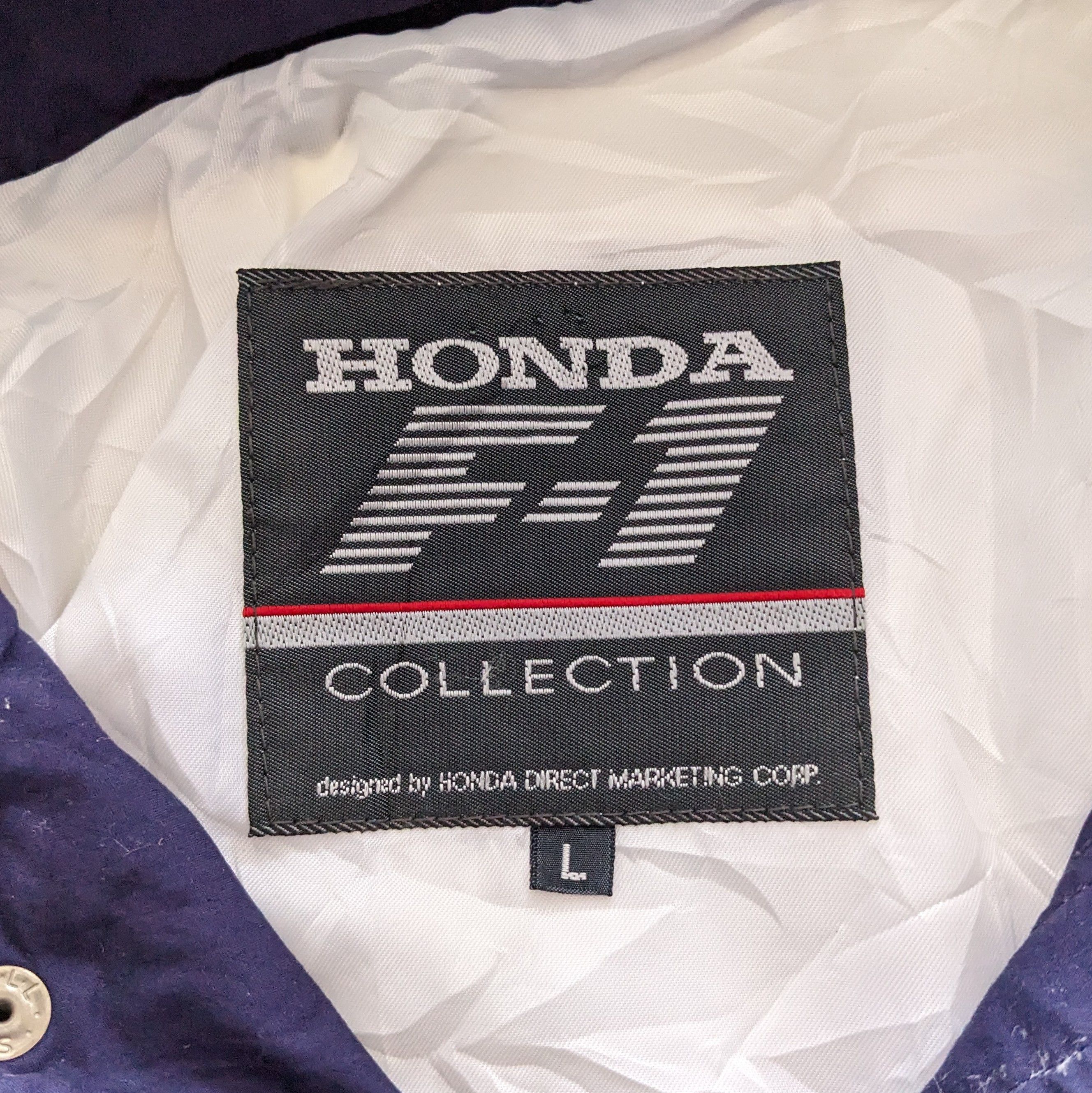 Honda Vintage HONDA x MARLBORO F1 Racing Custom Jacket Size US XL / EU 56 / 4 - 6 Thumbnail