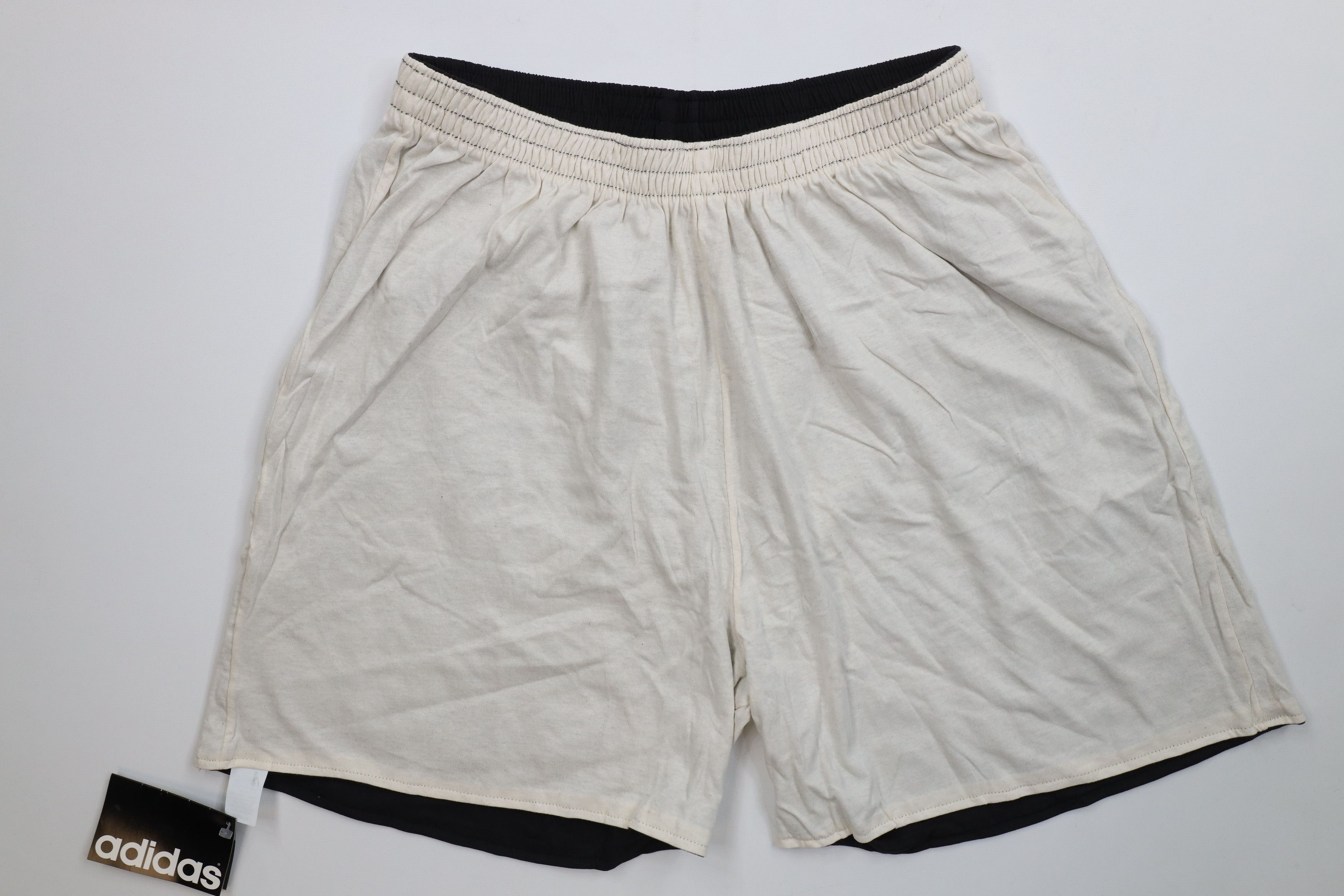 Adidas Deadstock Vintage 90s Adidas Reversible Knee Shorts USA Size US 36 / EU 52 - 13 Thumbnail
