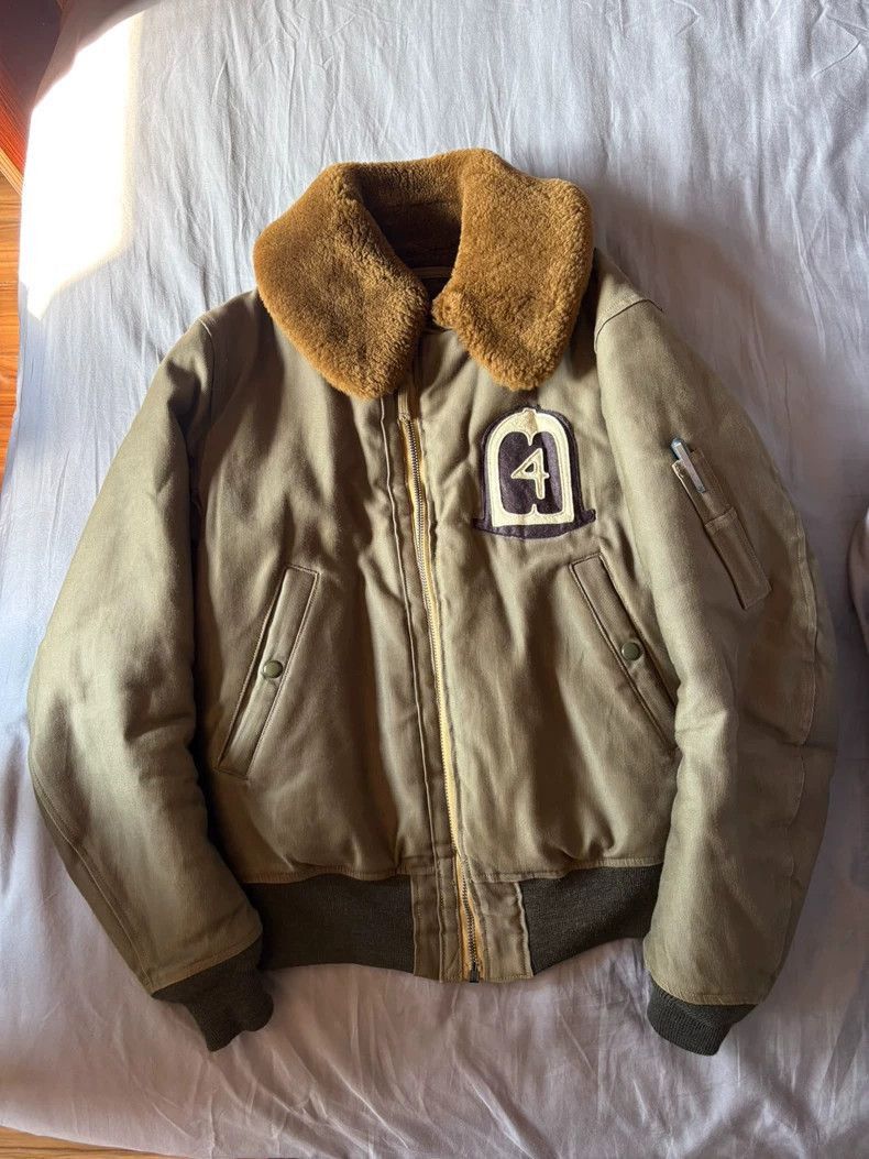 Freewheelers Freewheelers Flight jacket-2506 Size US M / EU 48-50 / 2 - 1 Thumbnail
