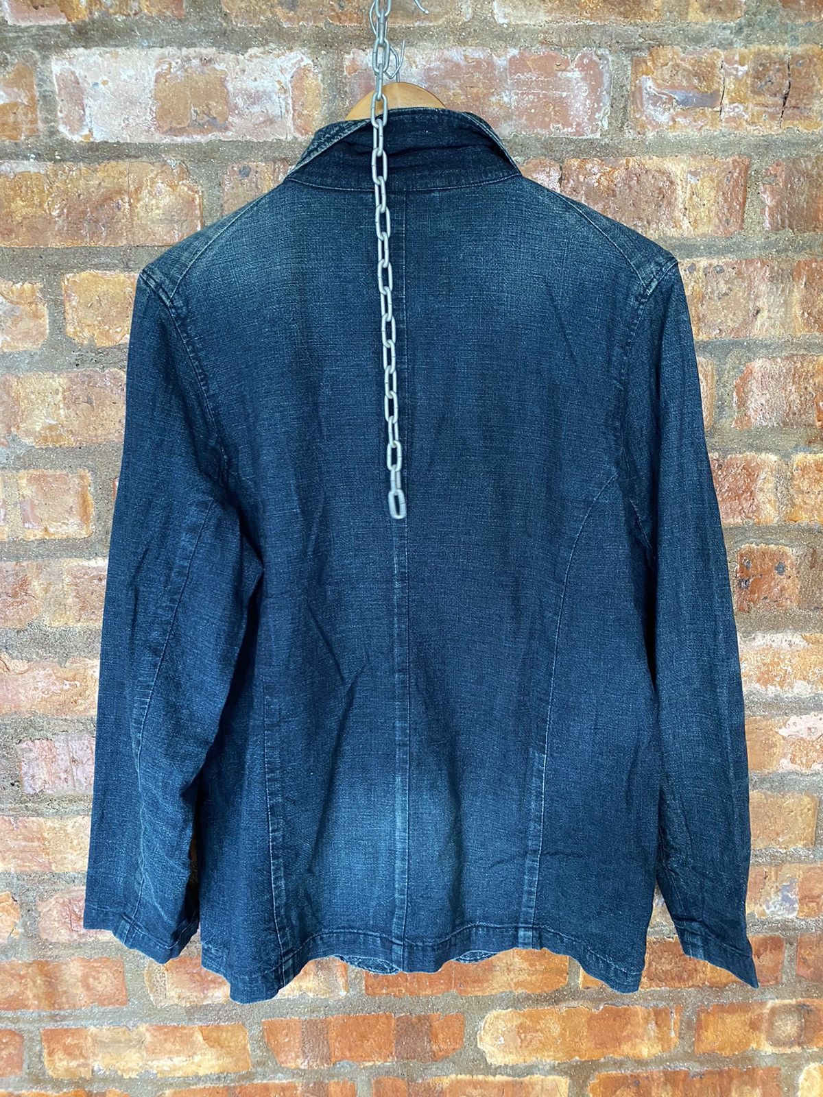 45rpm Iconic KATO indigo Faded Jacket Size US M / EU 48-50 / 2 - 14 Thumbnail