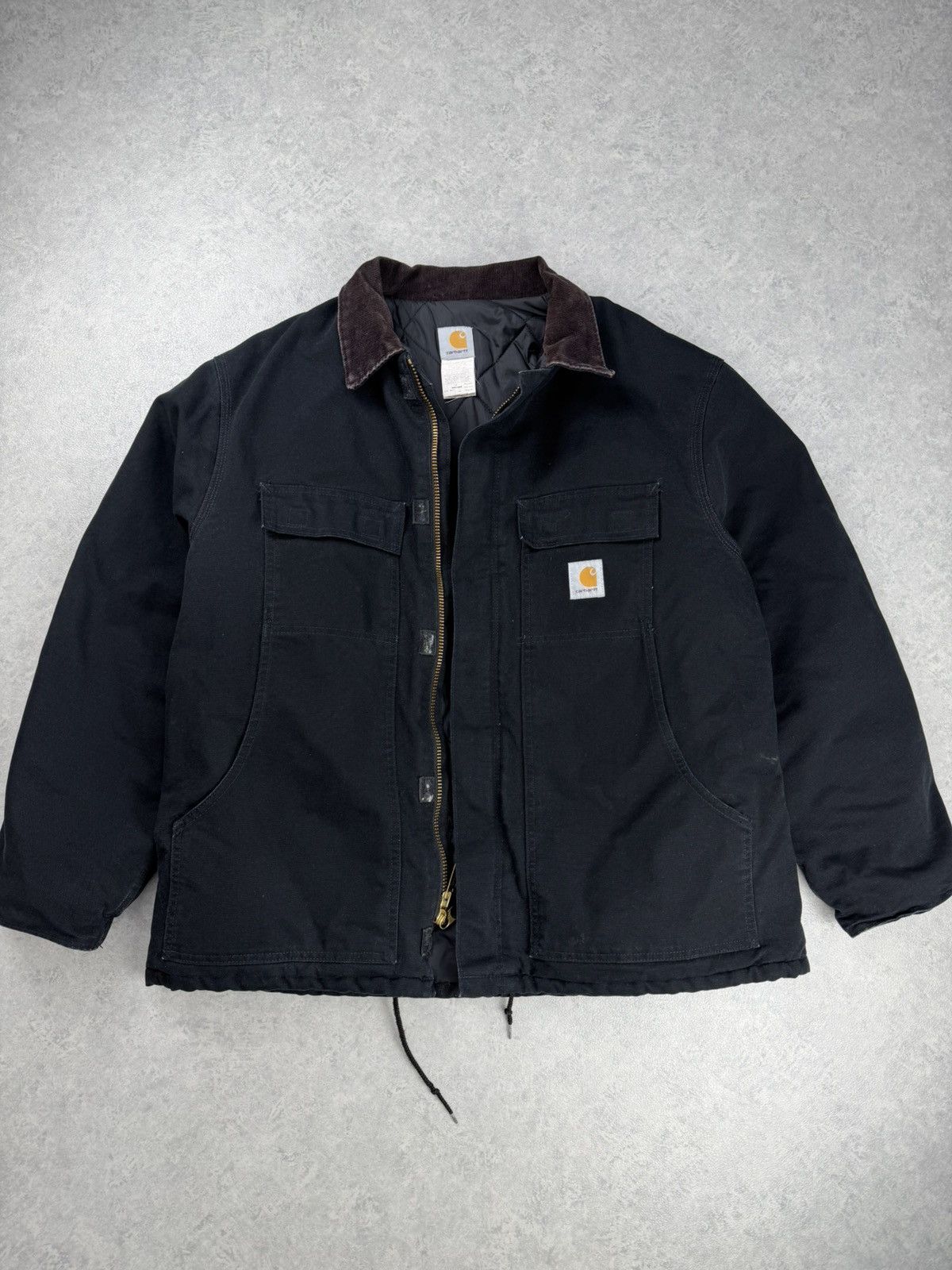 Carhartt Carhartt Detroit Work Jacket Made in USA Size 48 Regular Size US M / EU 48-50 / 2 - 10 Thumbnail