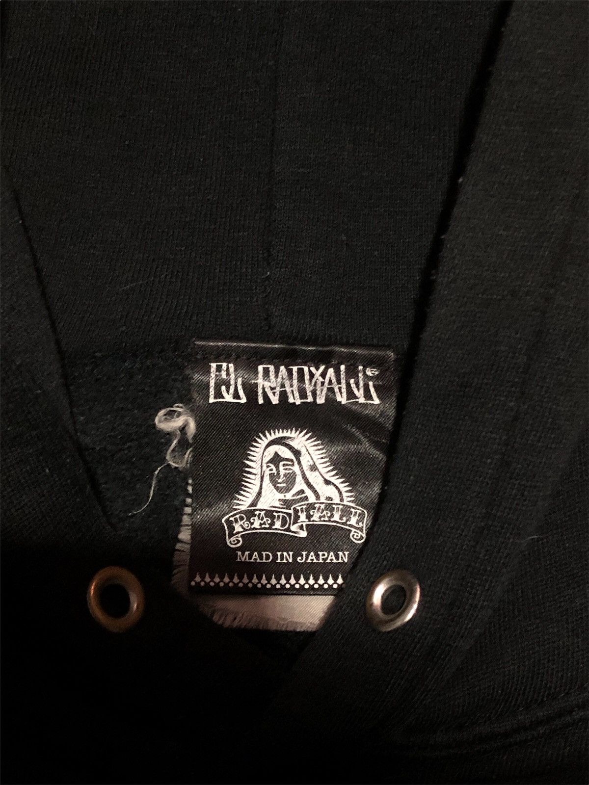 Japanese Brand radiall hoodie black Size US XL / EU 56 / 4 - 3 Thumbnail