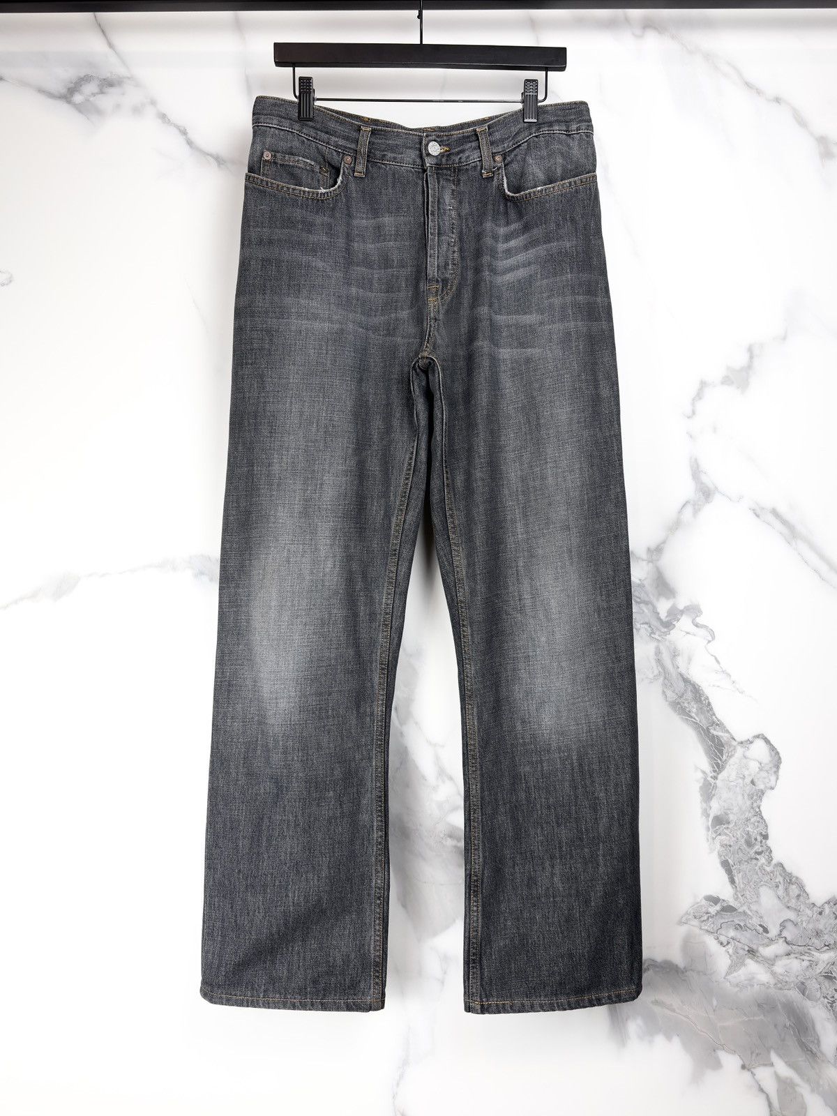 Gucci × Tom Ford Gucci SS04 Bootcut Denim Jeans | Grailed