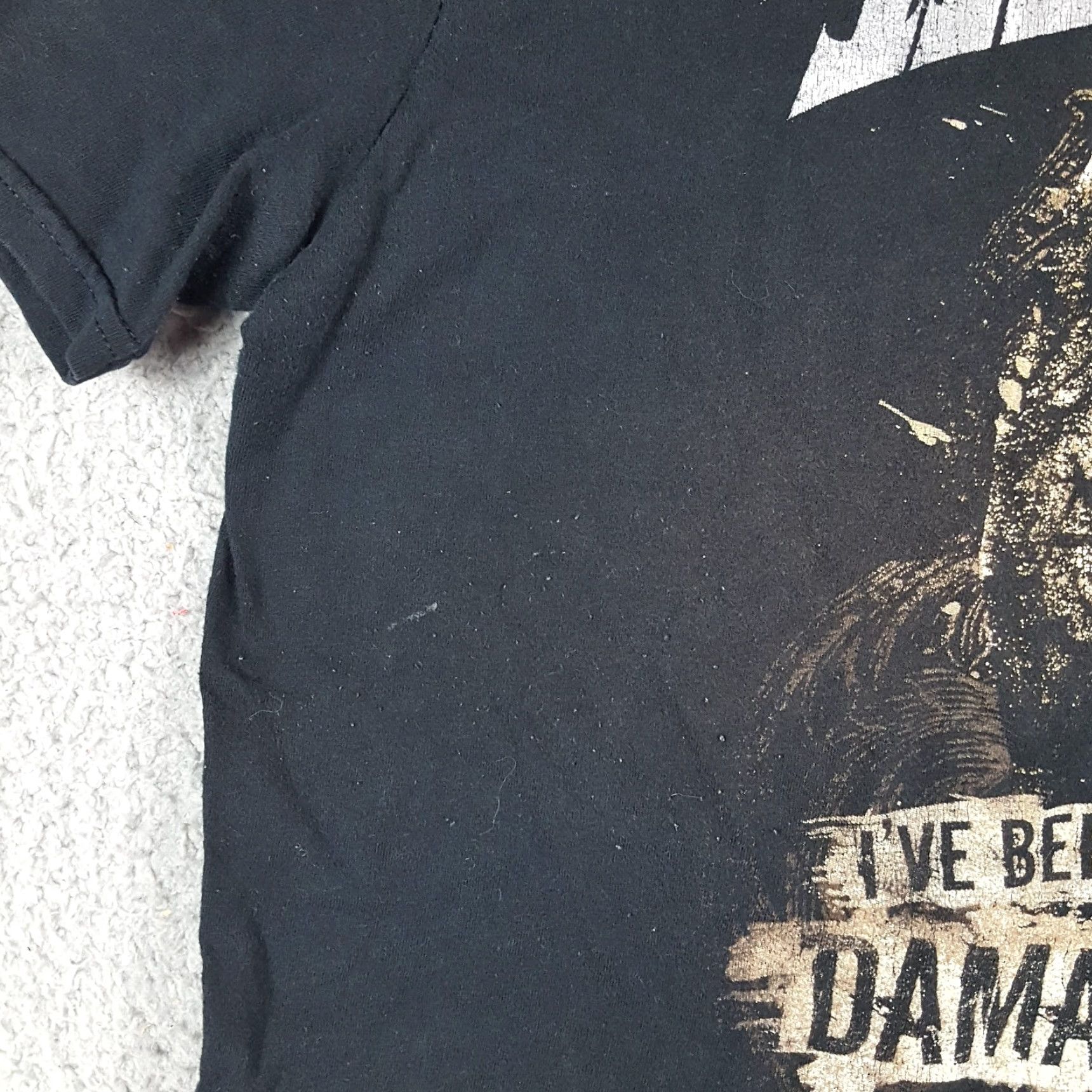Gildan VINTAGE Hellyeah Metal Band T-Shirt Men’s Size S Black 90s 00s Rock Retro Y2K Guitar Logo Embroidered Campaign Tour Concert Gildan Small Shirt Size US S / EU 44-46 / 1 - 7 Thumbnail