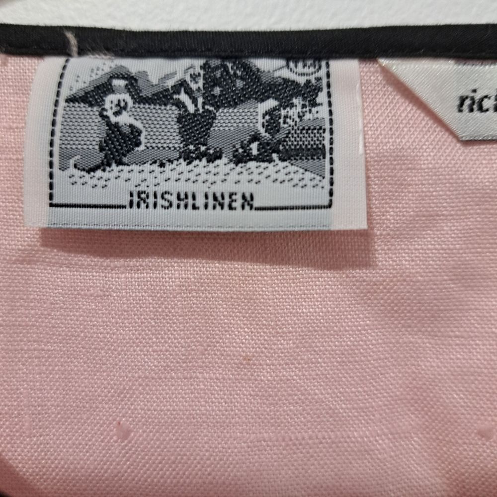 Other Richard Malcolm Irish Linen Embroidered Modest Top Size 10 P Size L / US 10 / IT 46 - 6 Thumbnail