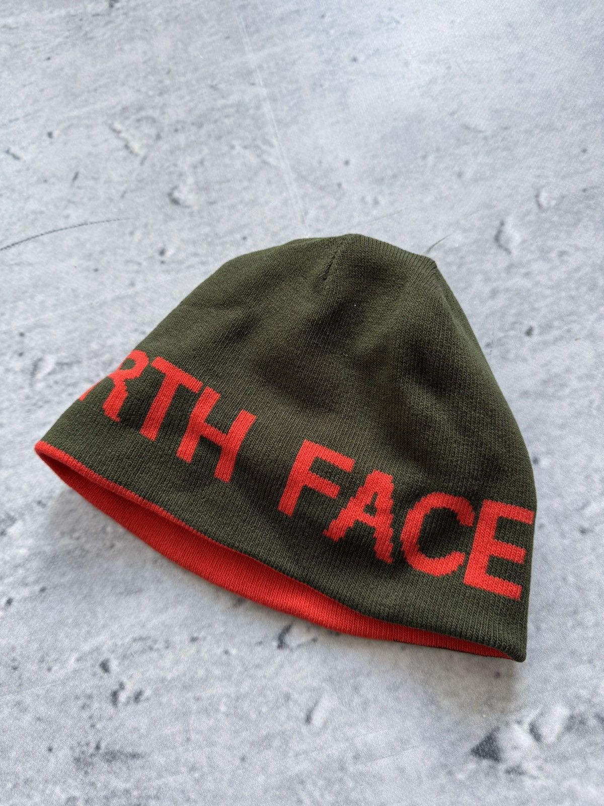 The North Face Vintage The North Face two sided outdoor hat rare beanie Size ONE SIZE - 3 Thumbnail