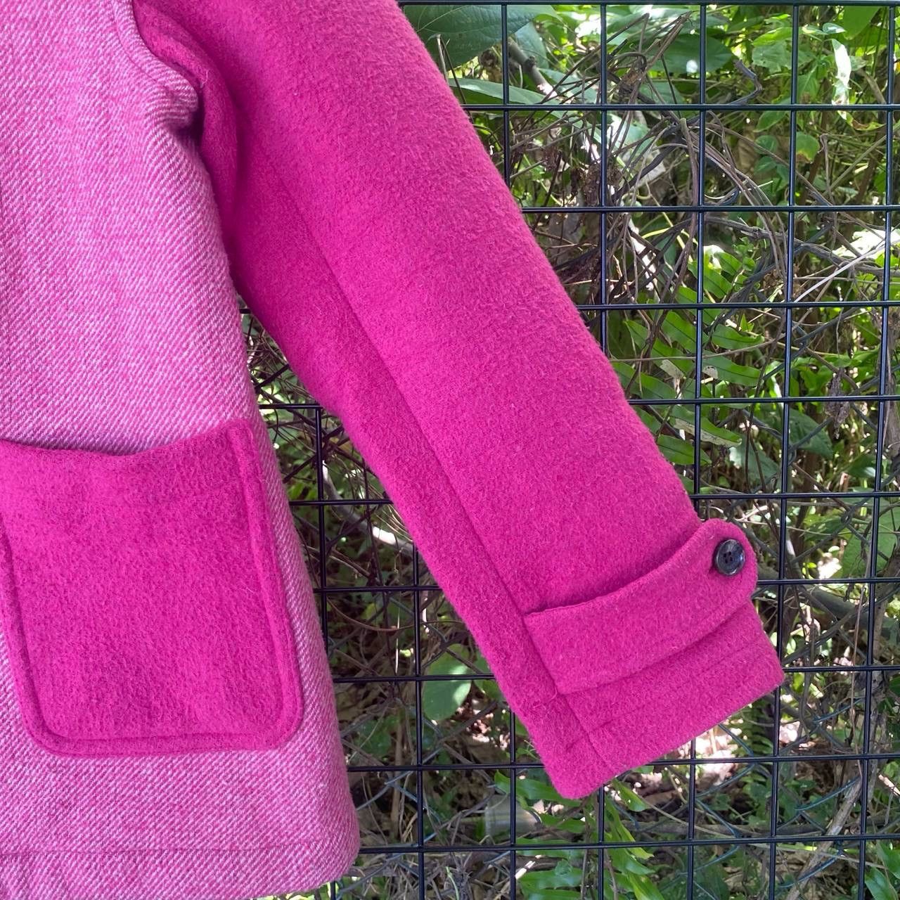Vintage Beams Pinky Duffle Coat Jacket