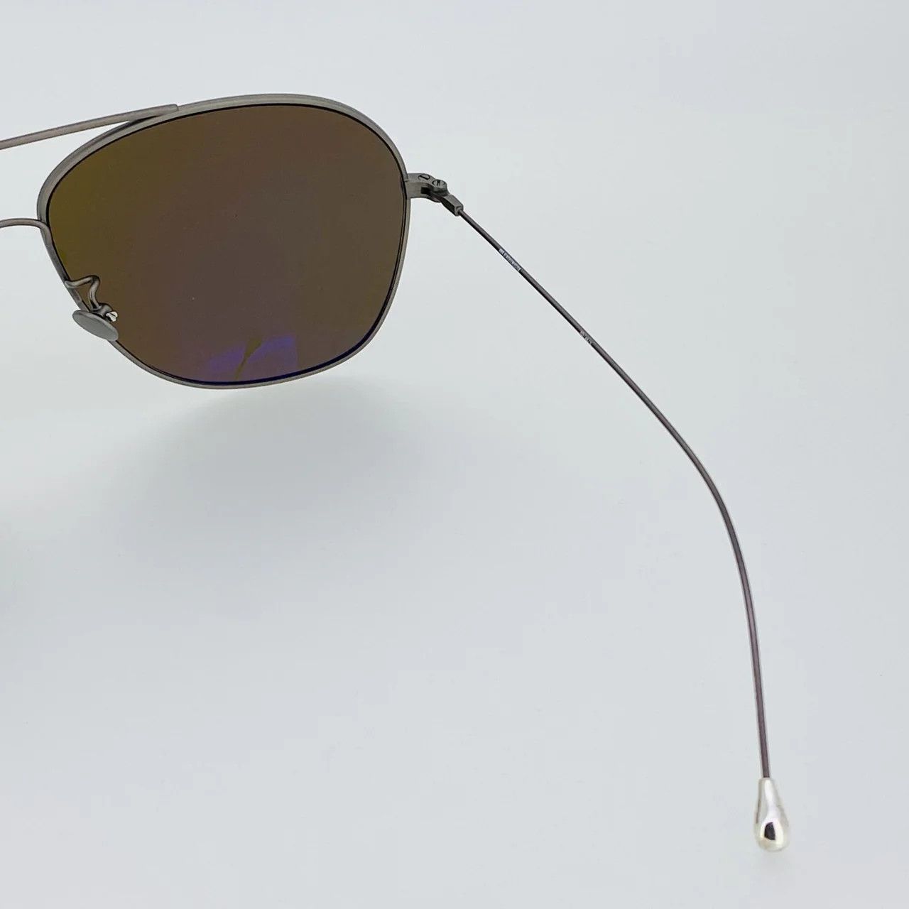 Ann Demeulemeester Ann Demeulemeester Sunglasses Antique Silver and Brown Size ONE SIZE - 5 Thumbnail