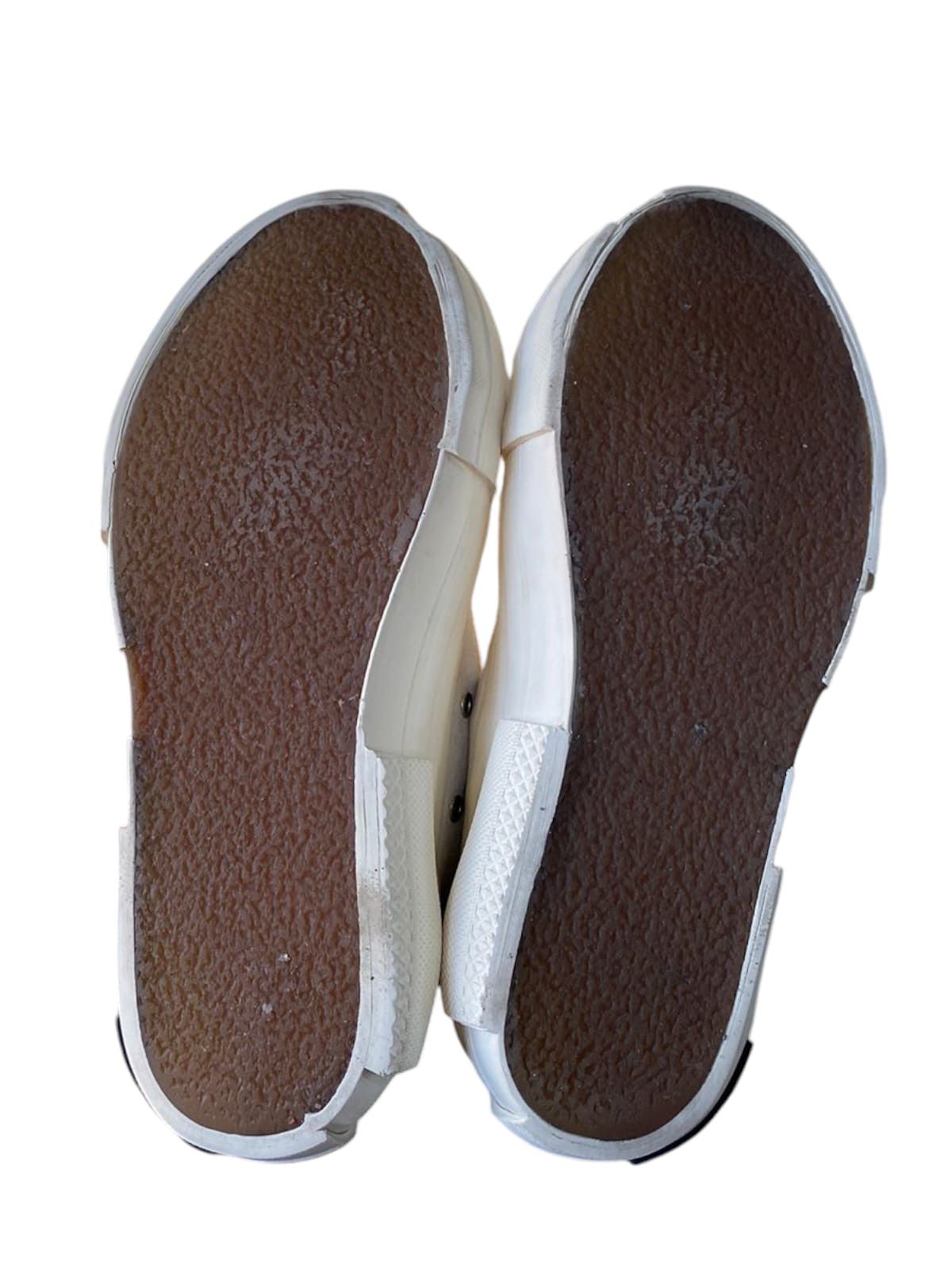 xVESSEL Xvessel G.O.P low all white canvas sneaket Size US 8 / IT 38 - 5 Thumbnail