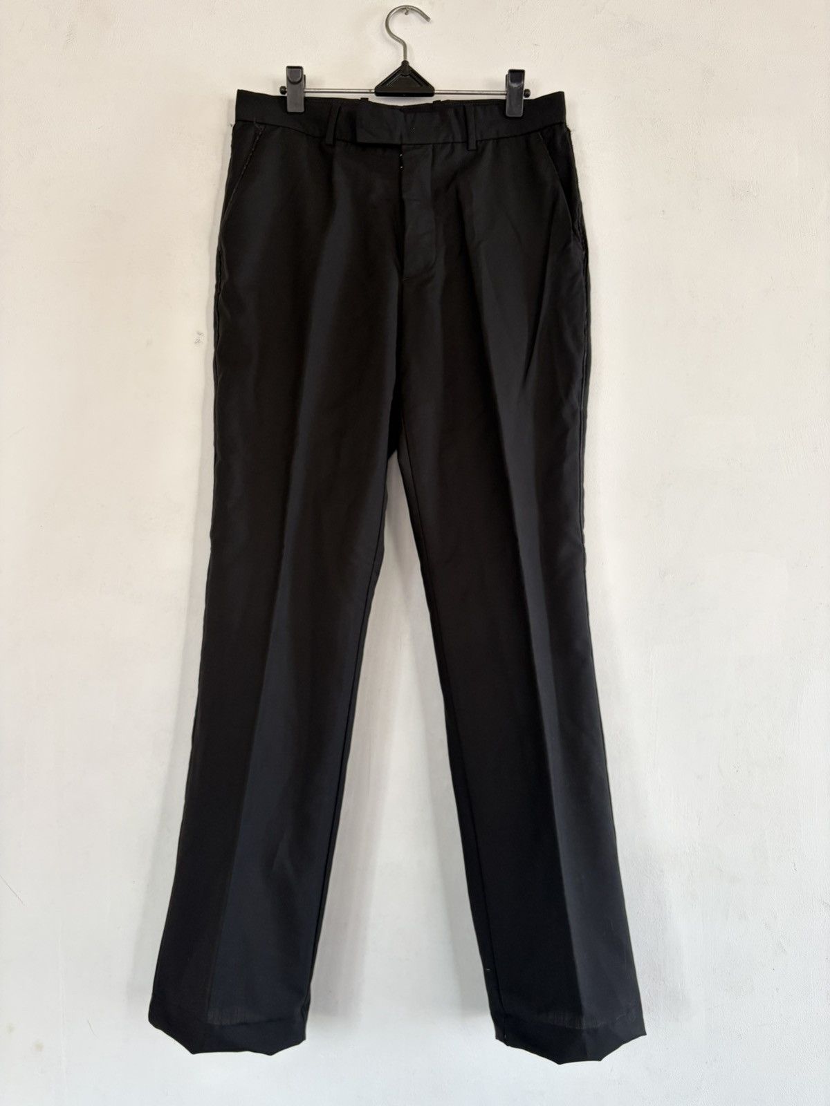 Maison Margiela maison margiela trousers pants black Size US 32 / EU 48 - 2 Thumbnail