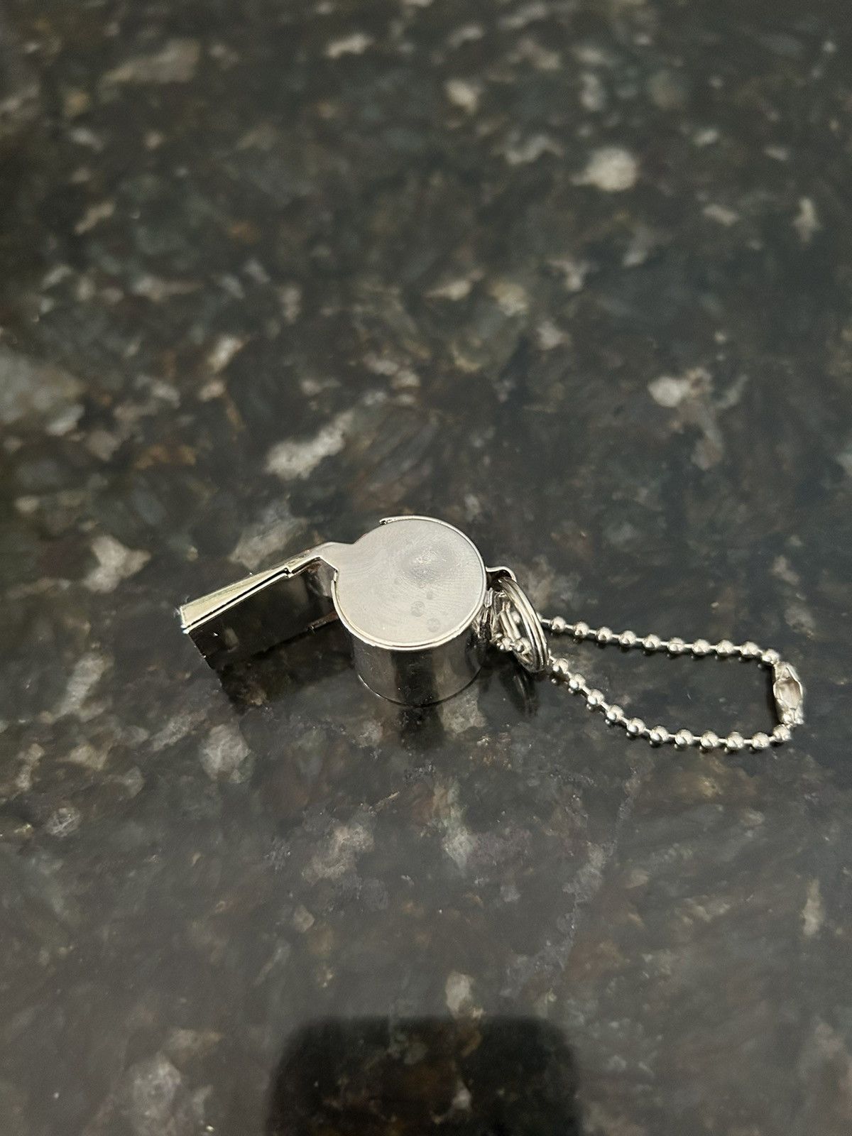 Supreme Supreme Silver Whistle Size ONE SIZE - 2 Thumbnail