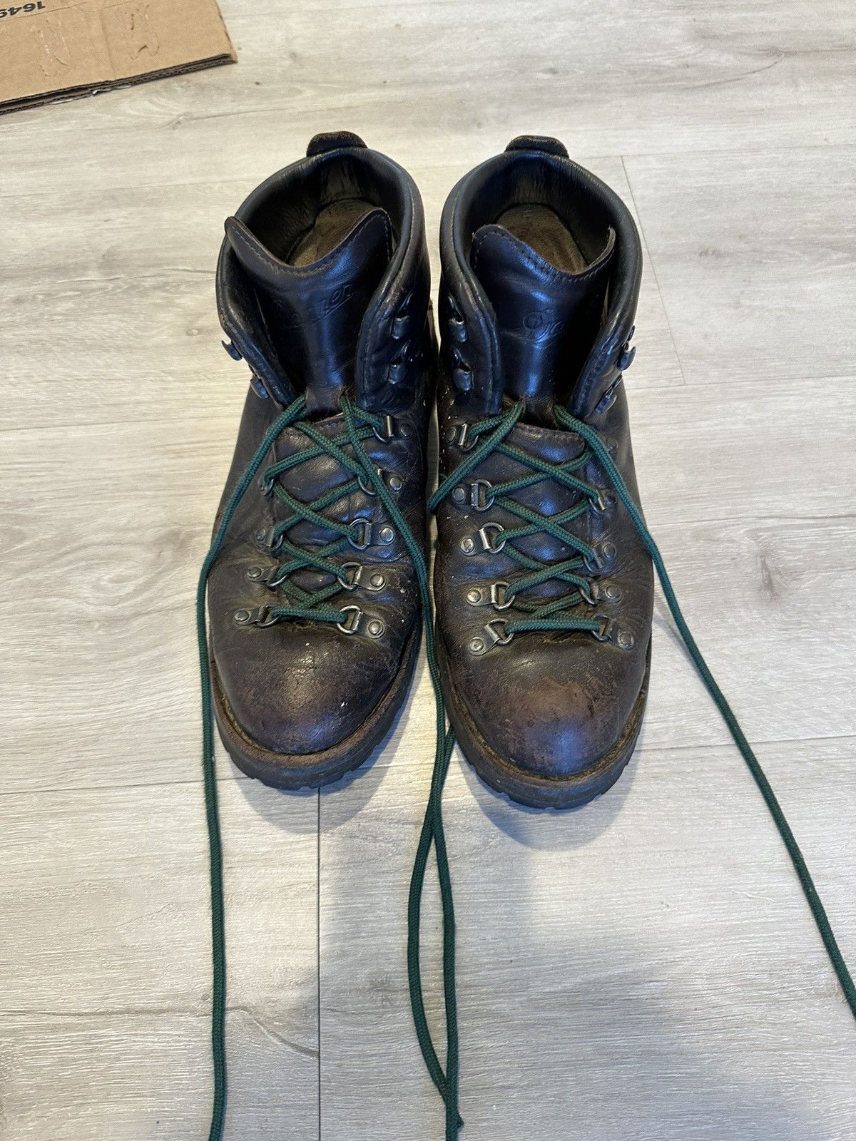 image of Danner Mountain Light Hiking Boots Size 12 in Brown, Men's