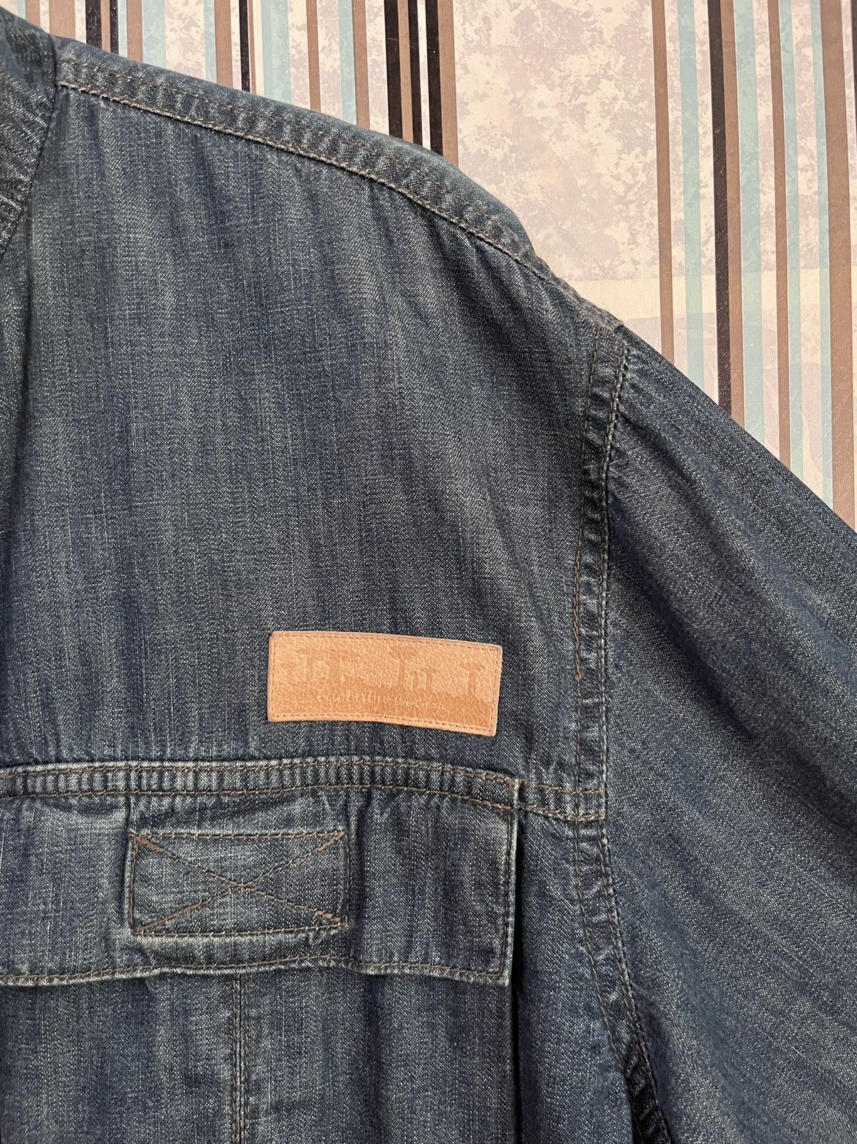 Japanese Brand 1990s INTERMIX baobabu adventure multipockets #F5 Size US M / EU 48-50 / 2 - 7 Thumbnail