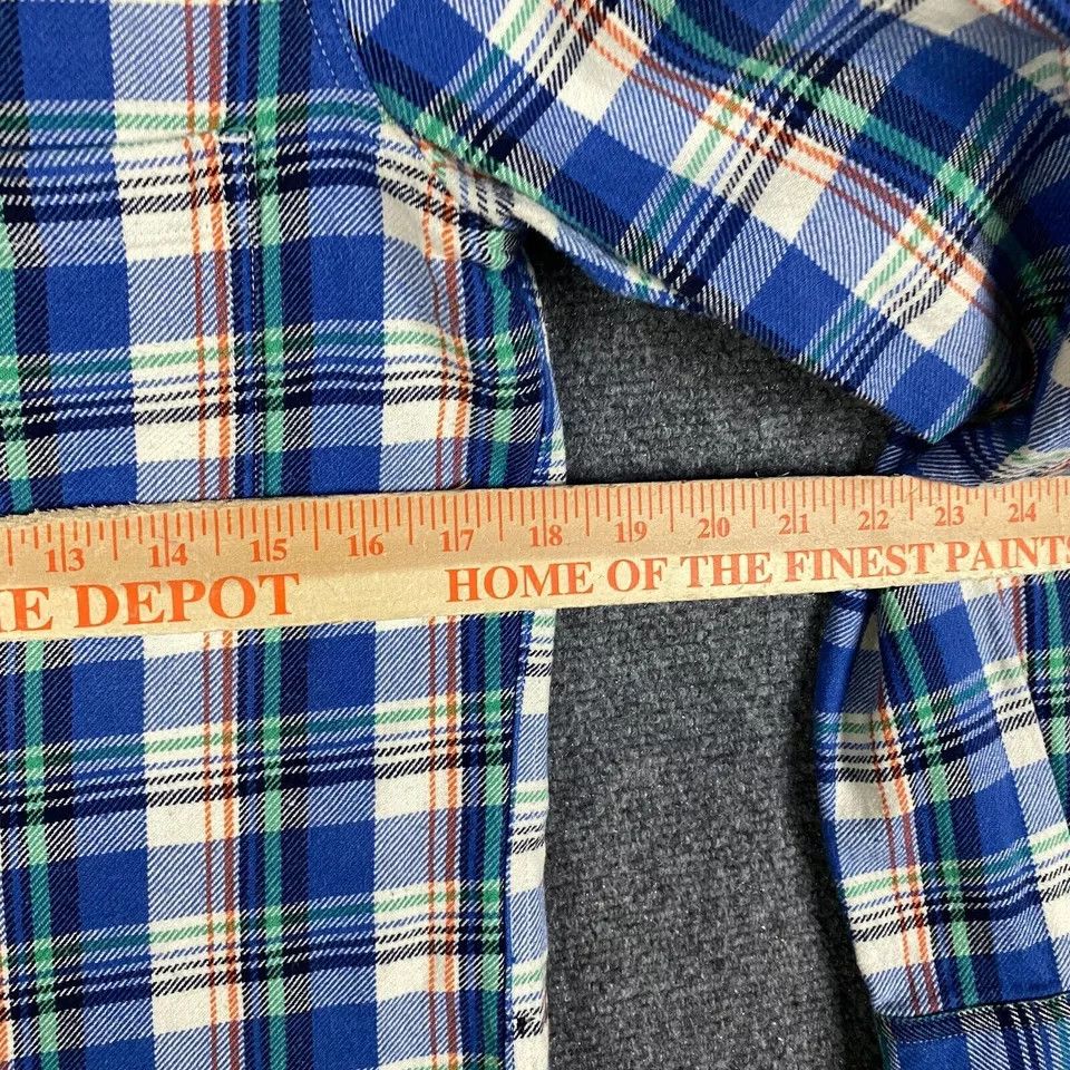 Madewell Madewell Flannel Shirt Women's Small Plaid Cotton Adults S Size S / US 4 / IT 40 - 4 Thumbnail