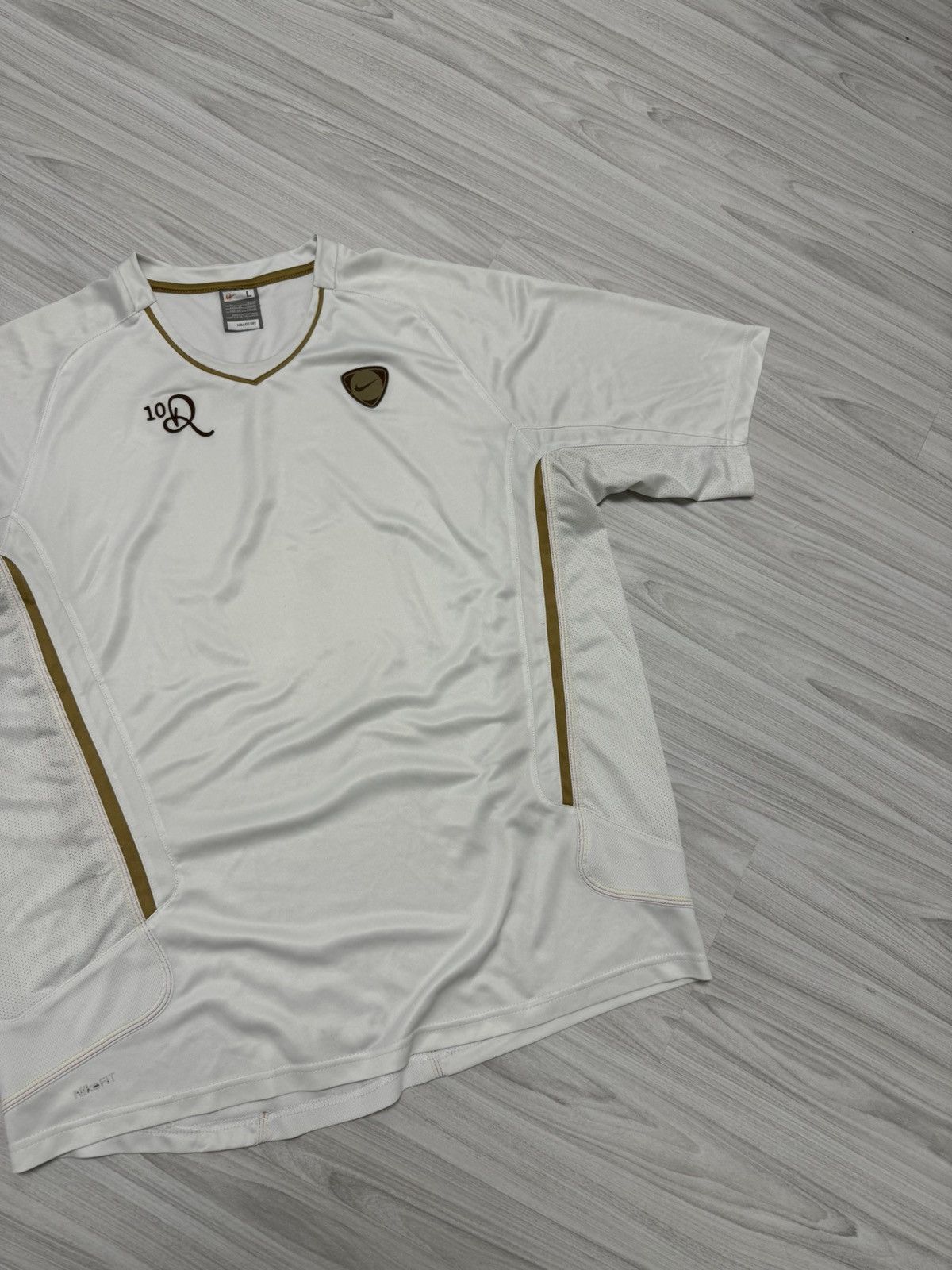 Nike × Vintage Vintage Nike Soccer Jersey Ronaldinho 10 logo Size US L / EU 52-54 / 3 - 3 Thumbnail