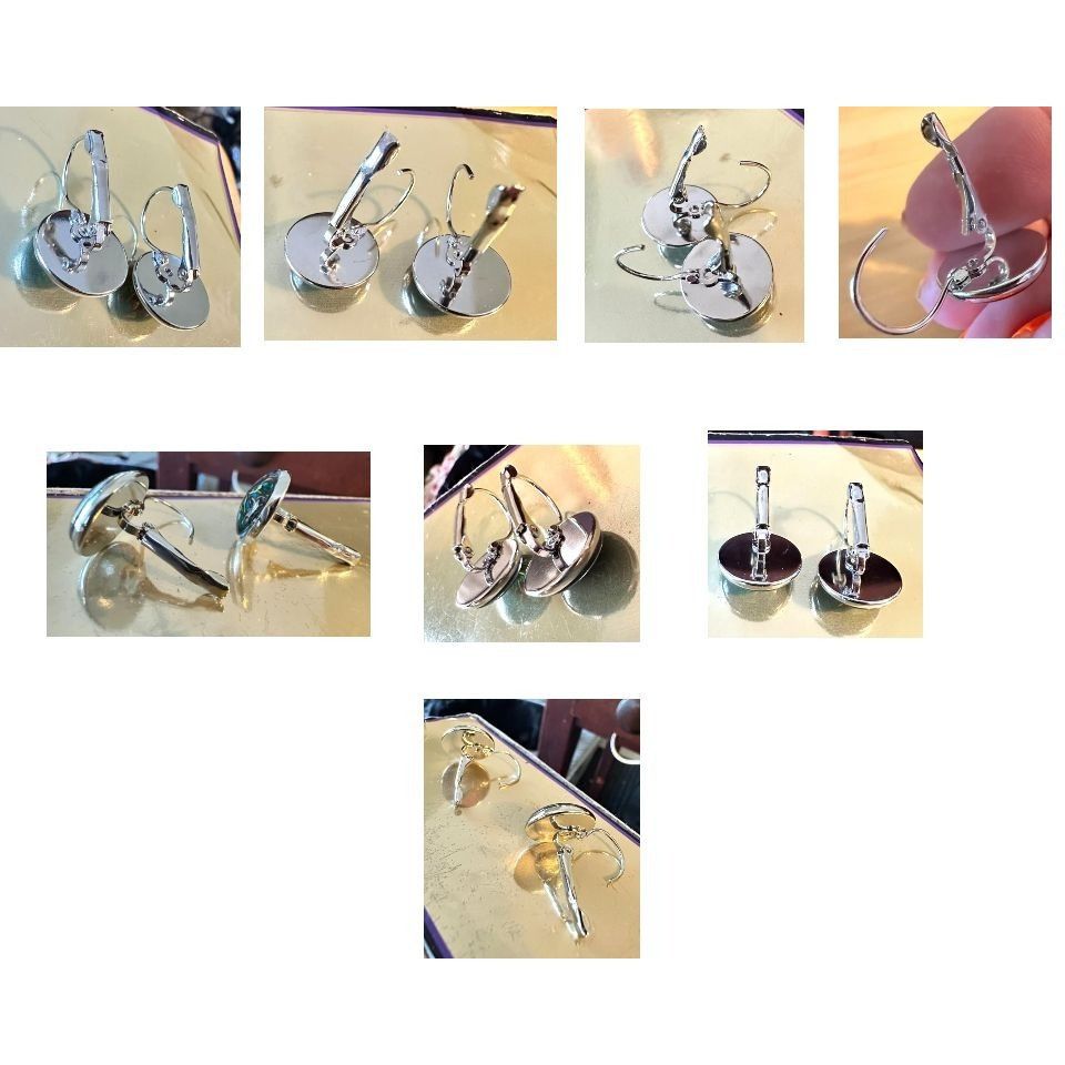 Handmade Celtic Knot Earrings Irish Dancing Girl Parade Trinity Symbo Size ONE SIZE - 12 Thumbnail
