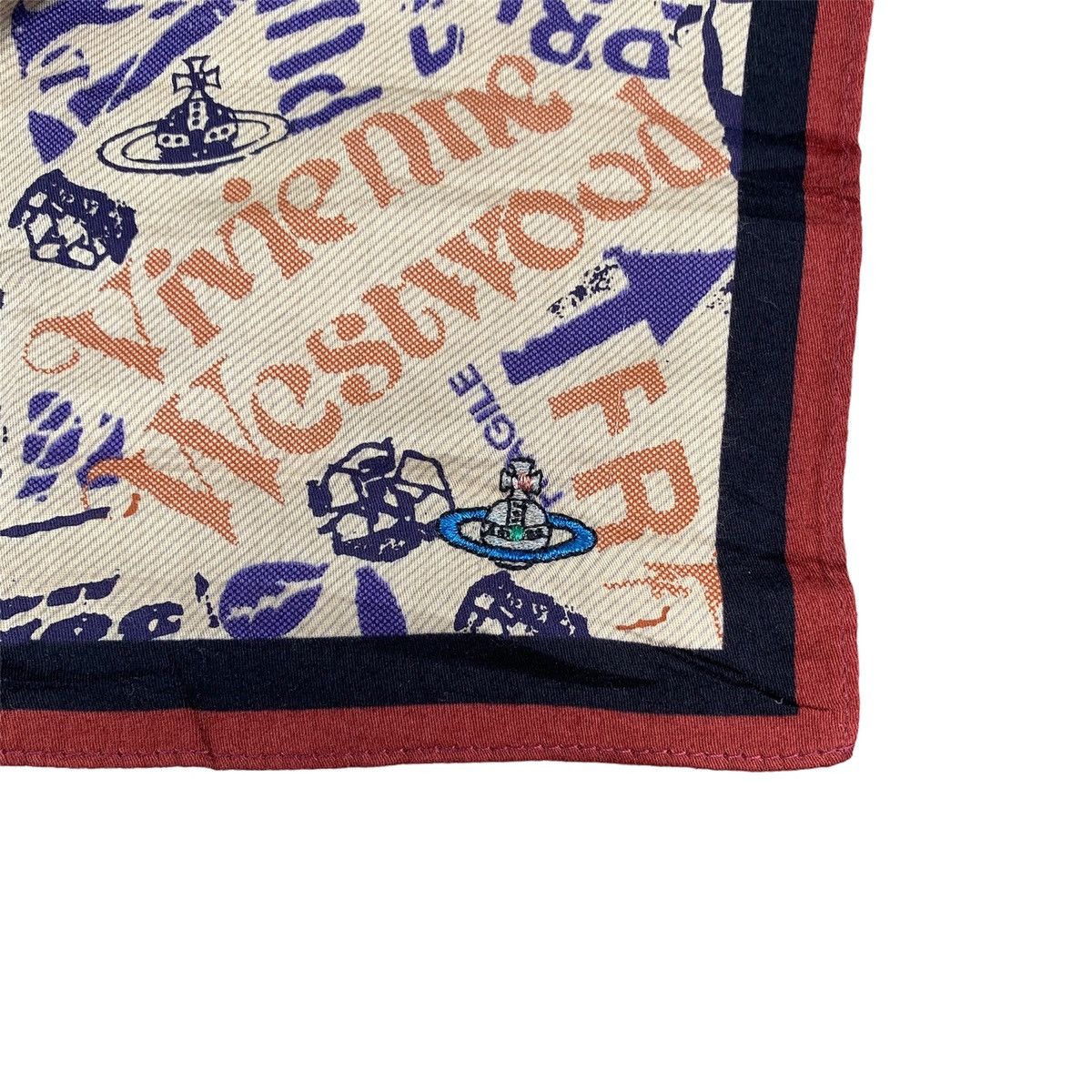 Seditionaries Vivienne Westwood Handkerchief Neckerchief Bandana Size ONE SIZE - 4 Thumbnail