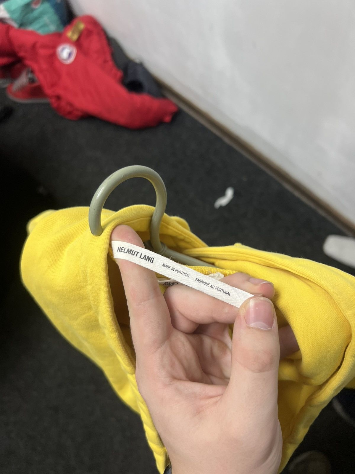 Helmut Lang Helmut Lang Taxi Hoodie Size US S / EU 44-46 / 1 - 10 Thumbnail
