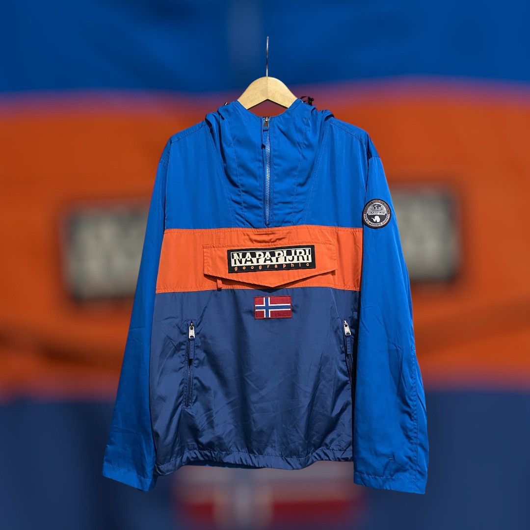 Napapijri Summer Series Jacket Napapijri Size US XL / EU 56 / 4 - 1 Thumbnail
