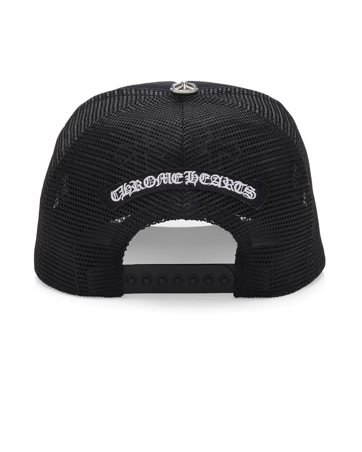Chrome Hearts Pony hair mesh trucker hat Size ONE SIZE - 5 Thumbnail