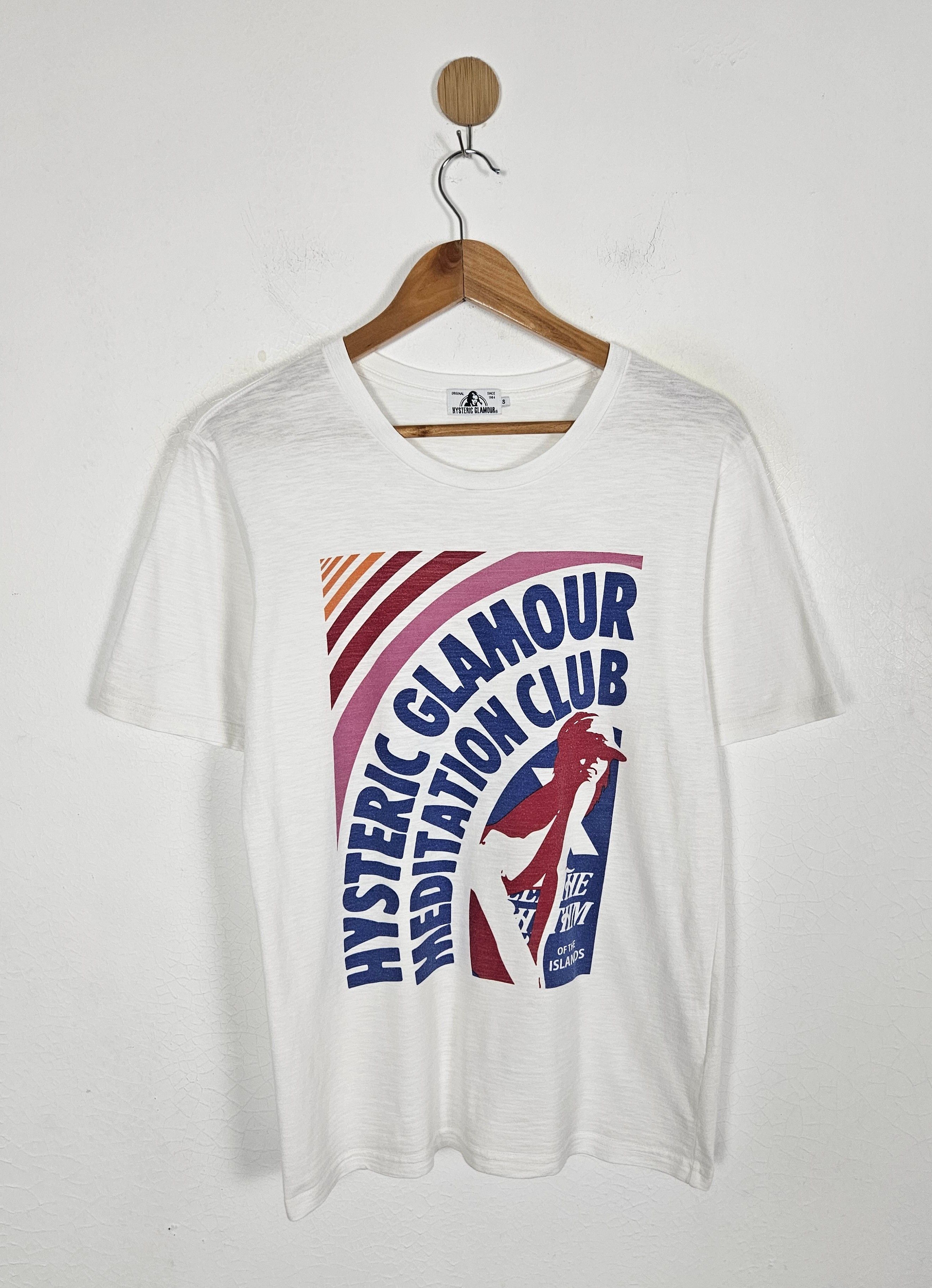 Hysteric Glamour Hysteric Glamour Meditation Club shirt Size US S / EU 44-46 / 1 - 1 Thumbnail