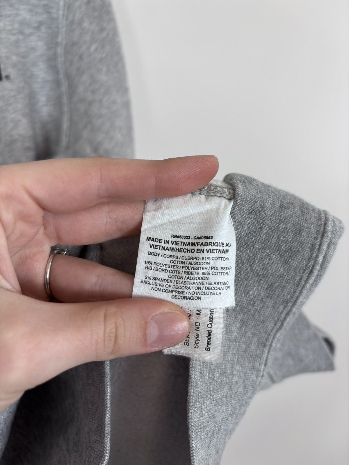 Nike Nike Princeton University Men’s Grey Sweatshirt Crewneck Size US S / EU 44-46 / 1 - 12 Thumbnail