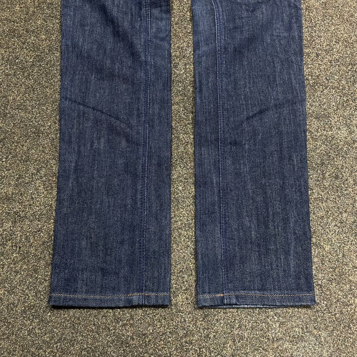 Vintage Vintage Y2K Baggy Relaxed Fit Jeans Streetwear Blue Faded 30 Size 30" / US 8 / IT 44 - 2 Thumbnail