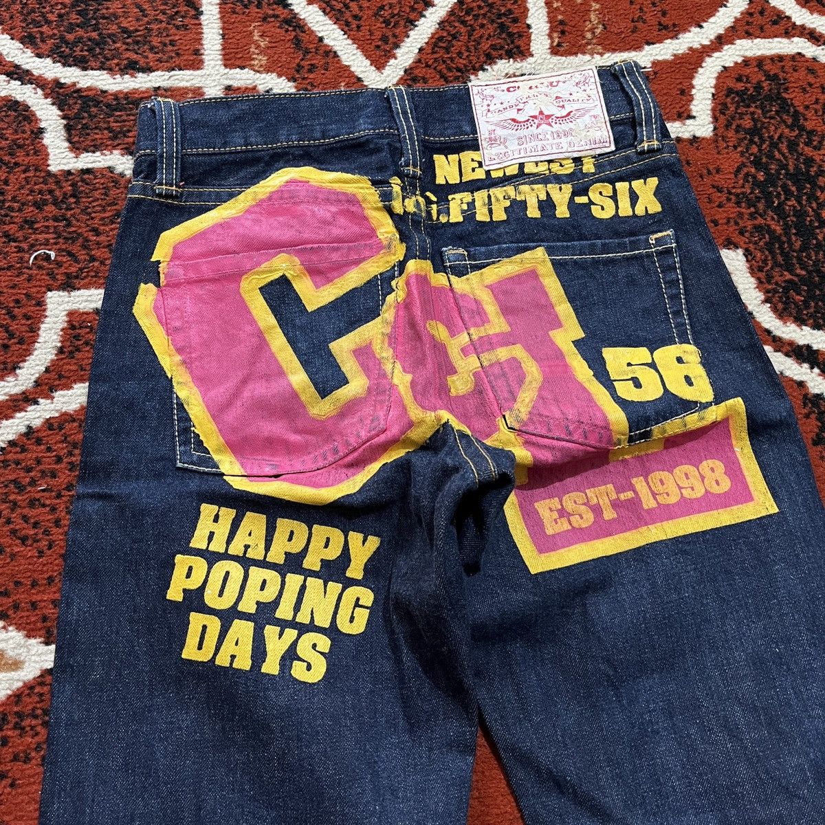 Japanese Brand 2000s Co&Lu Japan Japanese Brand Jeans Size US 28 / EU 44 - 2 Thumbnail