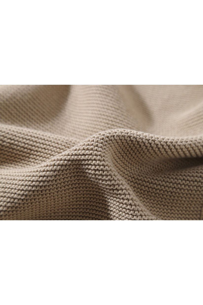 Acupuncture Acupuncture RIPPED SWEATER CAMEL Size US L / EU 52-54 / 3 - 5 Thumbnail