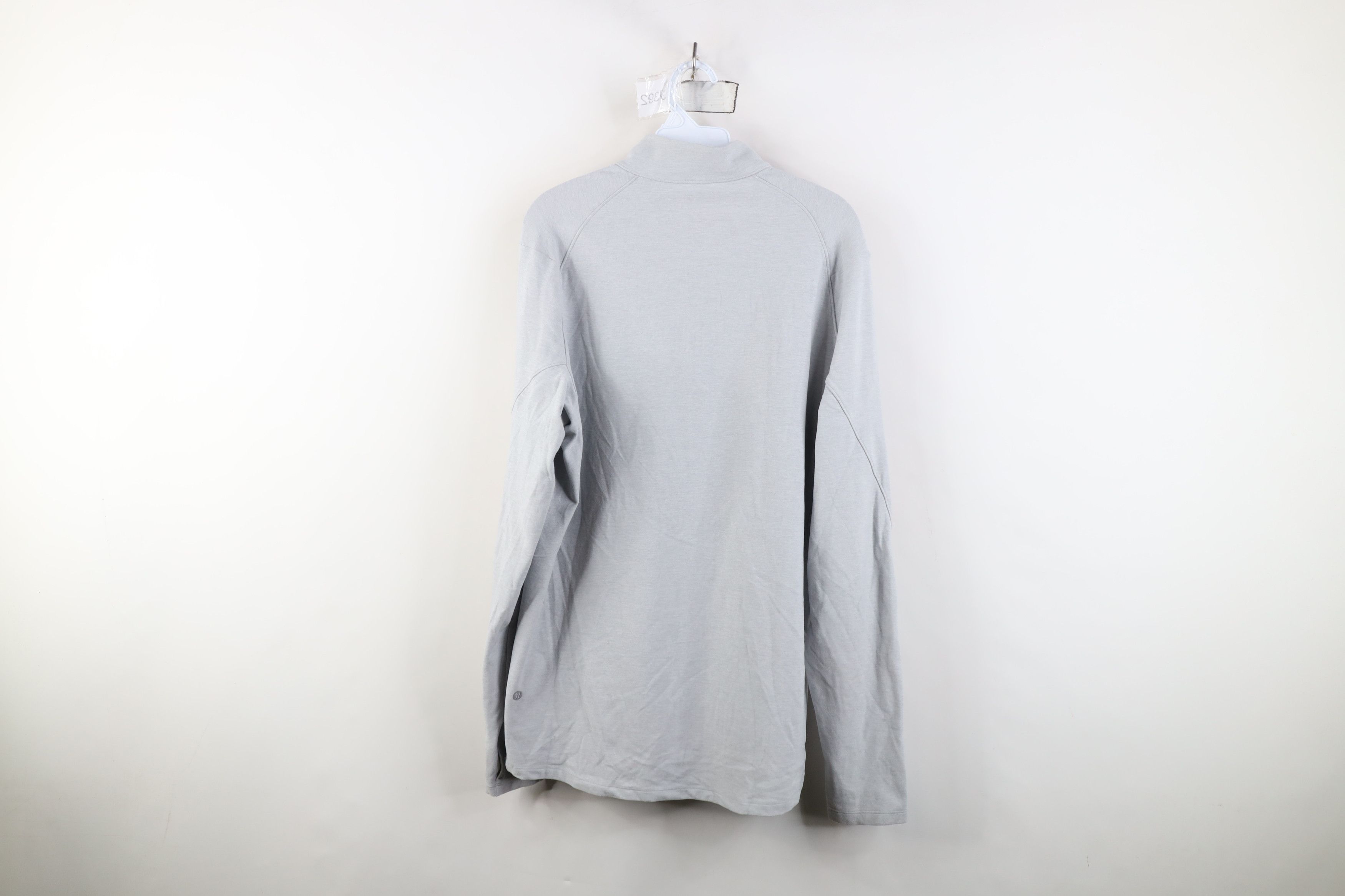 Lululemon Lululemon Surge Half Zip Pullover Running Yoga Jacket Top Size US L / EU 52-54 / 3 - 12 Thumbnail