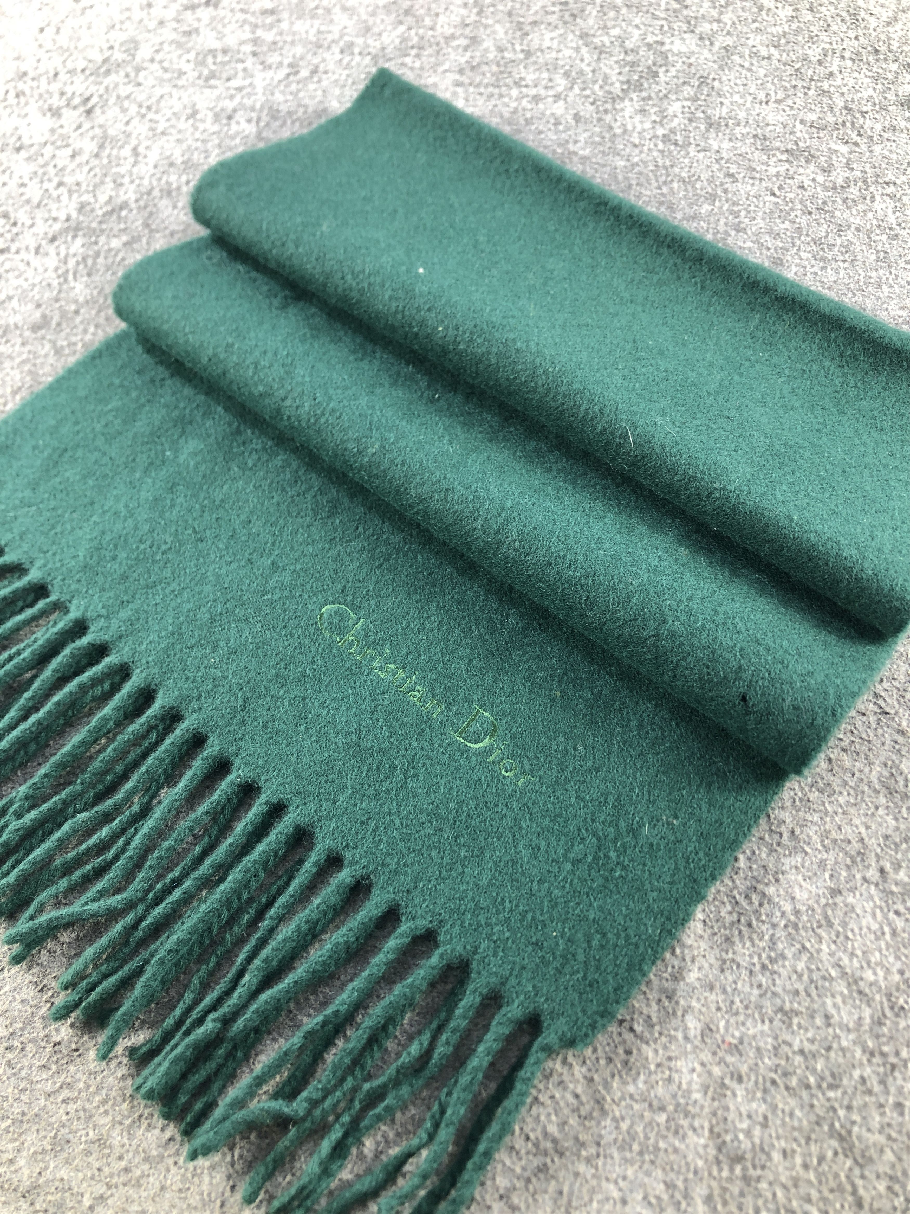 Vintage Christian Dior Scarf / Muffler / Neckwear P922 Size ONE SIZE - 2 Thumbnail