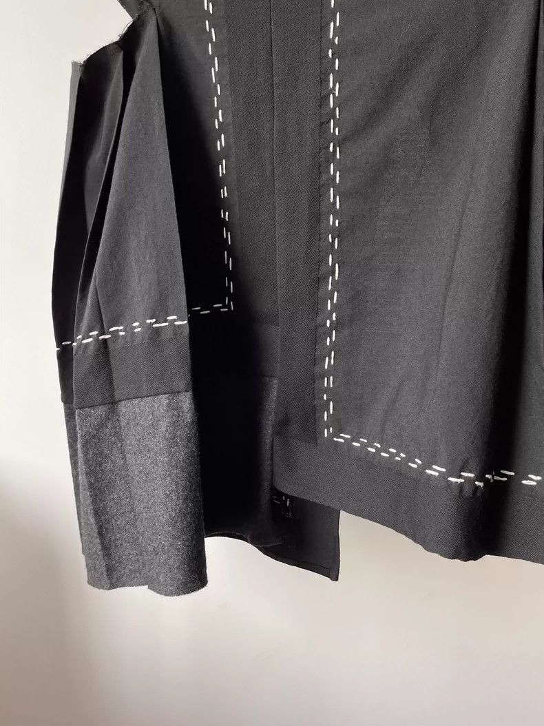 Comme des Garcons Comme des Garçons Unique Shirt Jacket-2506 Size US M / EU 48-50 / 2 - 5 Thumbnail