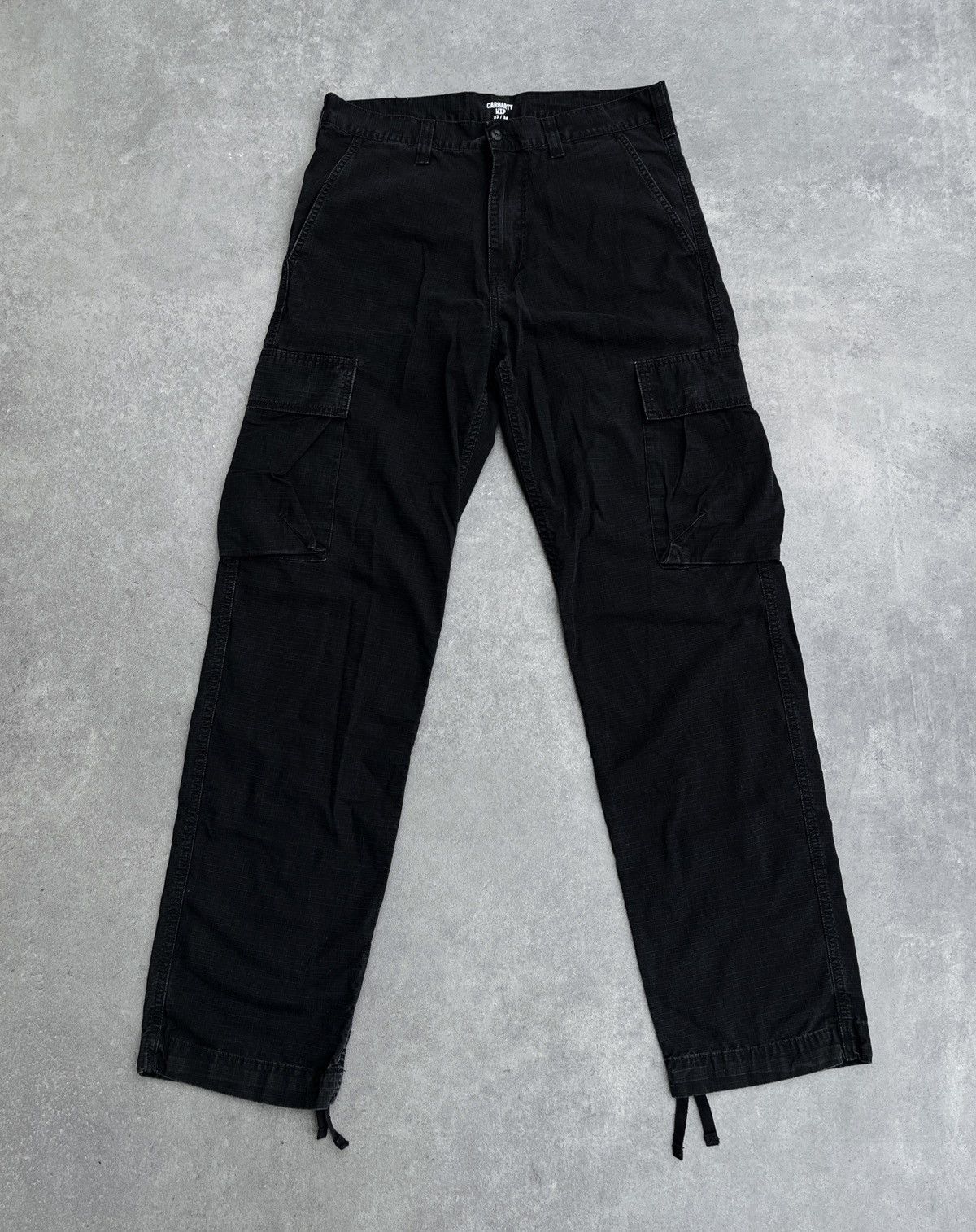 Carhartt × Carhartt Wip Vintage CARHARTT WIP Aviation Cargo Pants Size US 33 - 1 Thumbnail