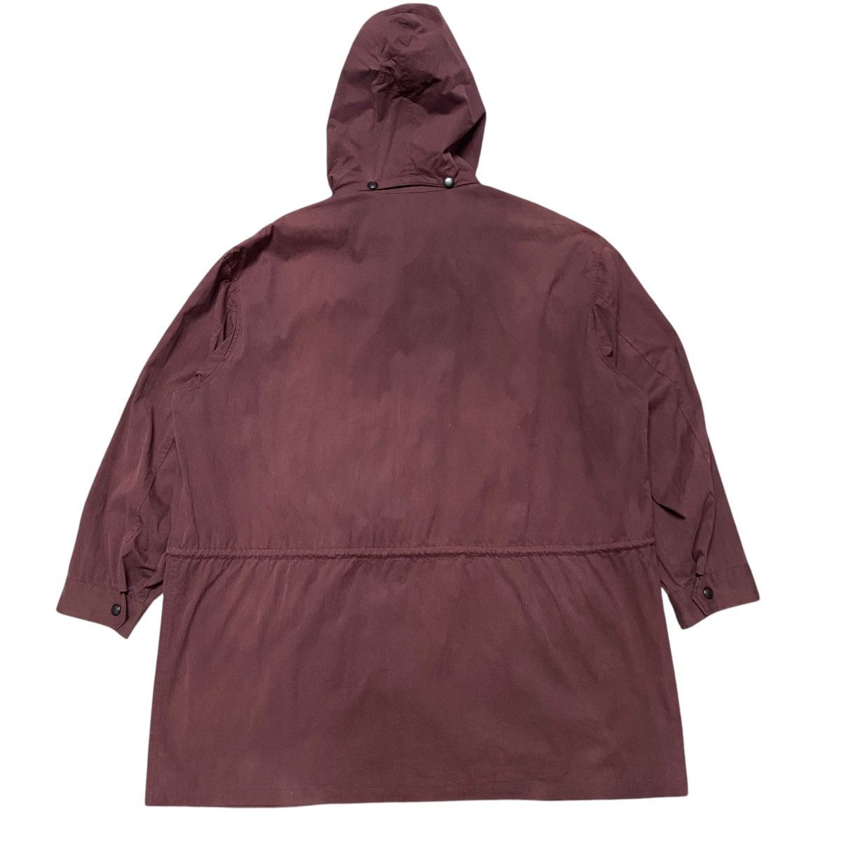 Yohji Yamamoto Vintage 90s AAR Yohji Yamamoto Parka Jacket Oversized Size US L / EU 52-54 / 3 - 13 Thumbnail