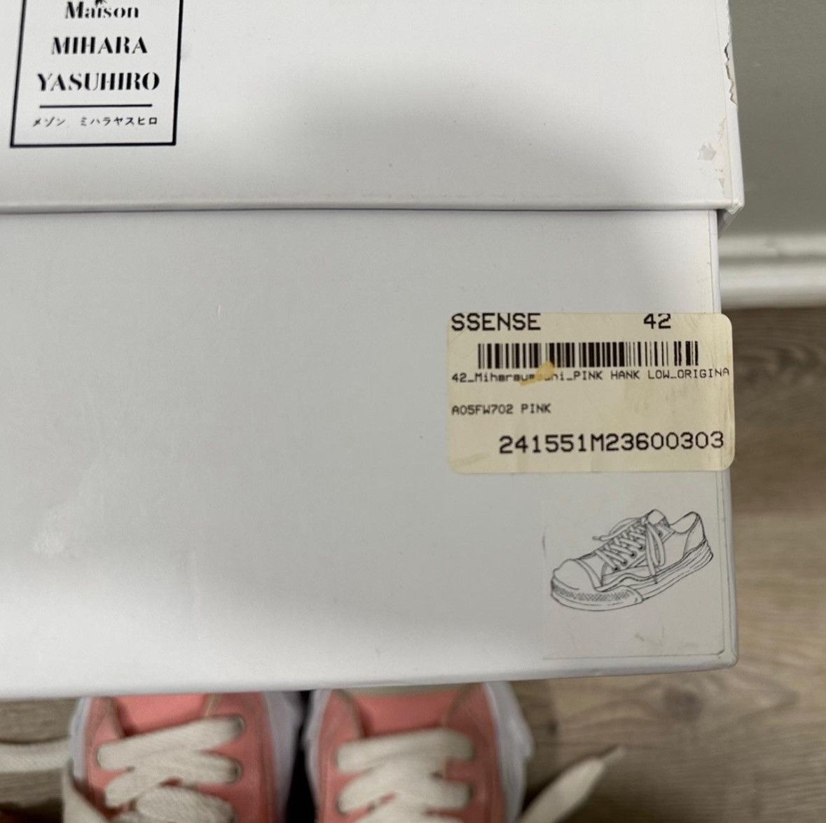 Maison MIHARA YASUHIRO Maison Mihara Yasuhiro sneakers Size US 9 / EU 42 - 7 Thumbnail